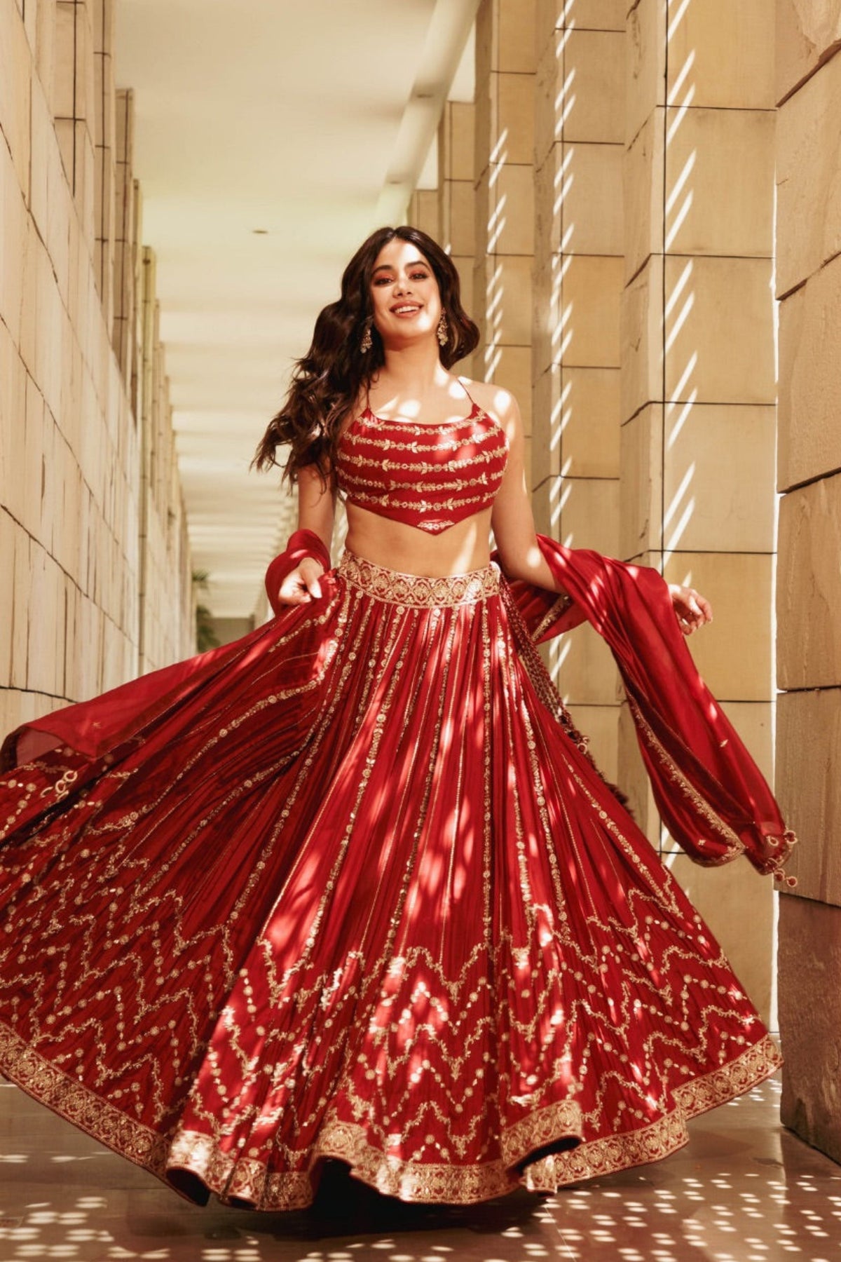 Janhvi Kapoor in Punit Balana