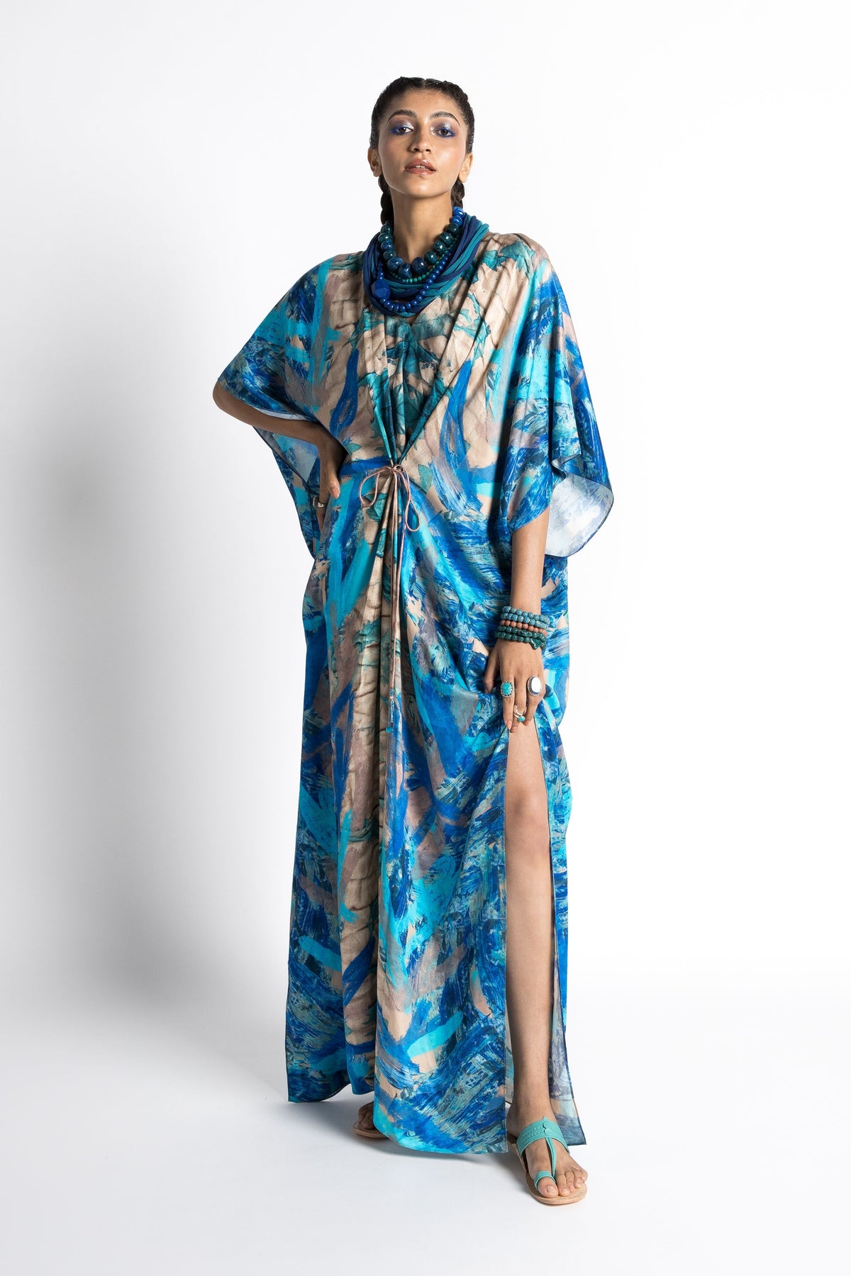 Turquoise Kaftan