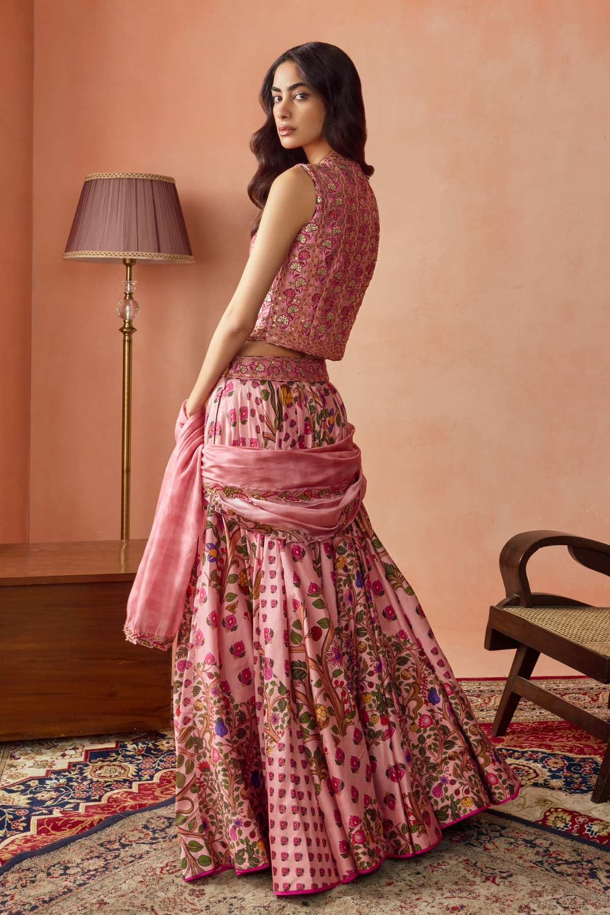 Johari Lehenga Set