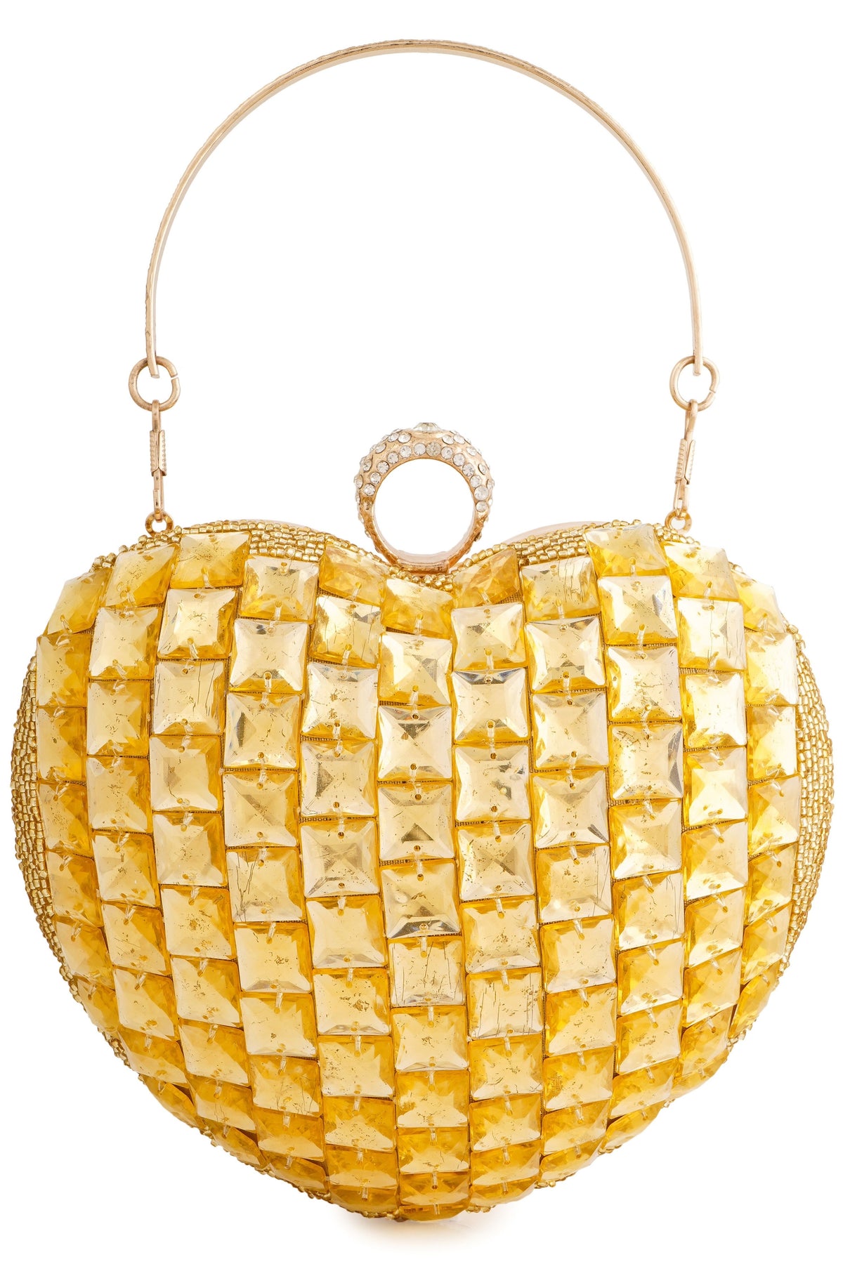 Cupid Citrine Clutch