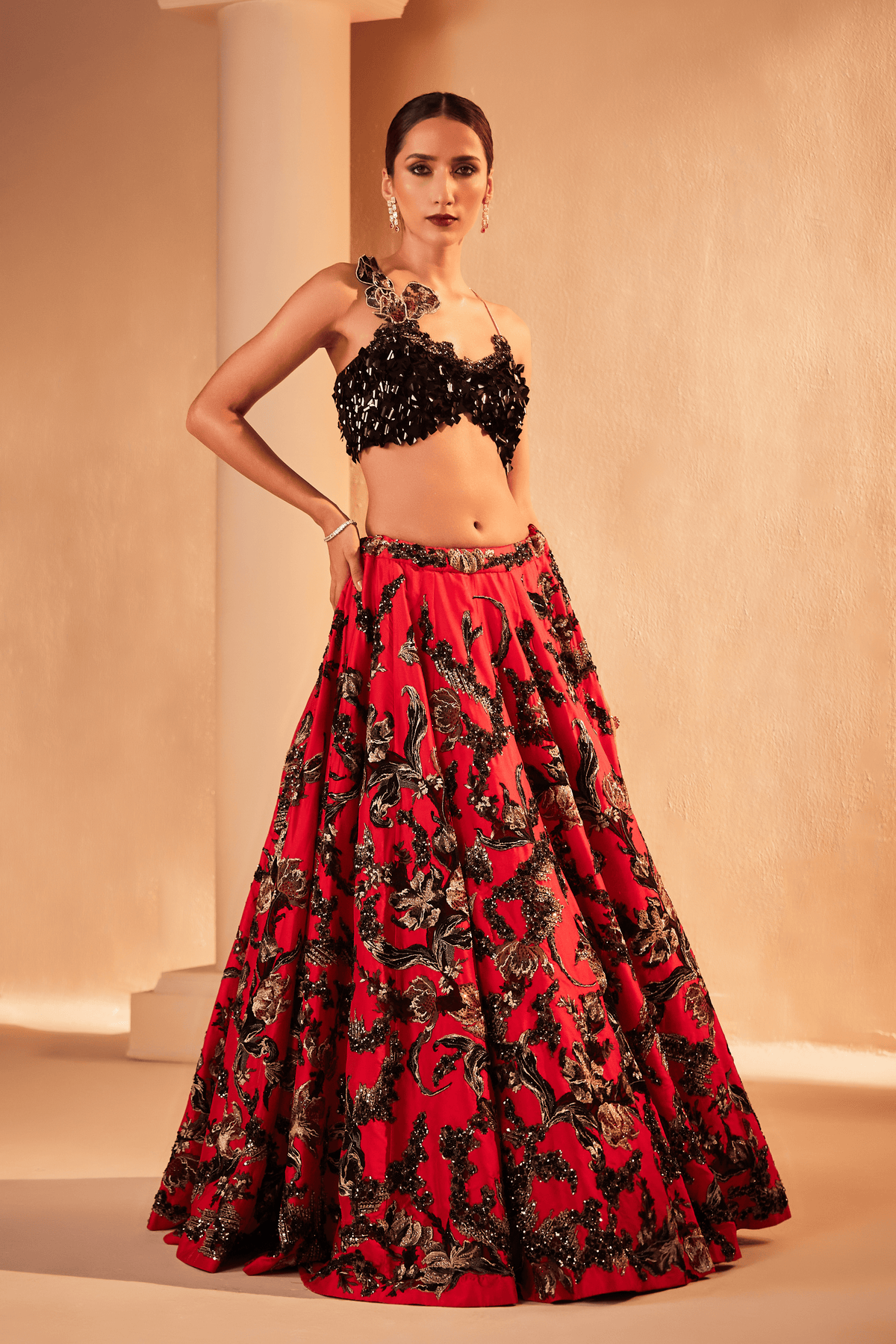 Aafreen Lehenga Set