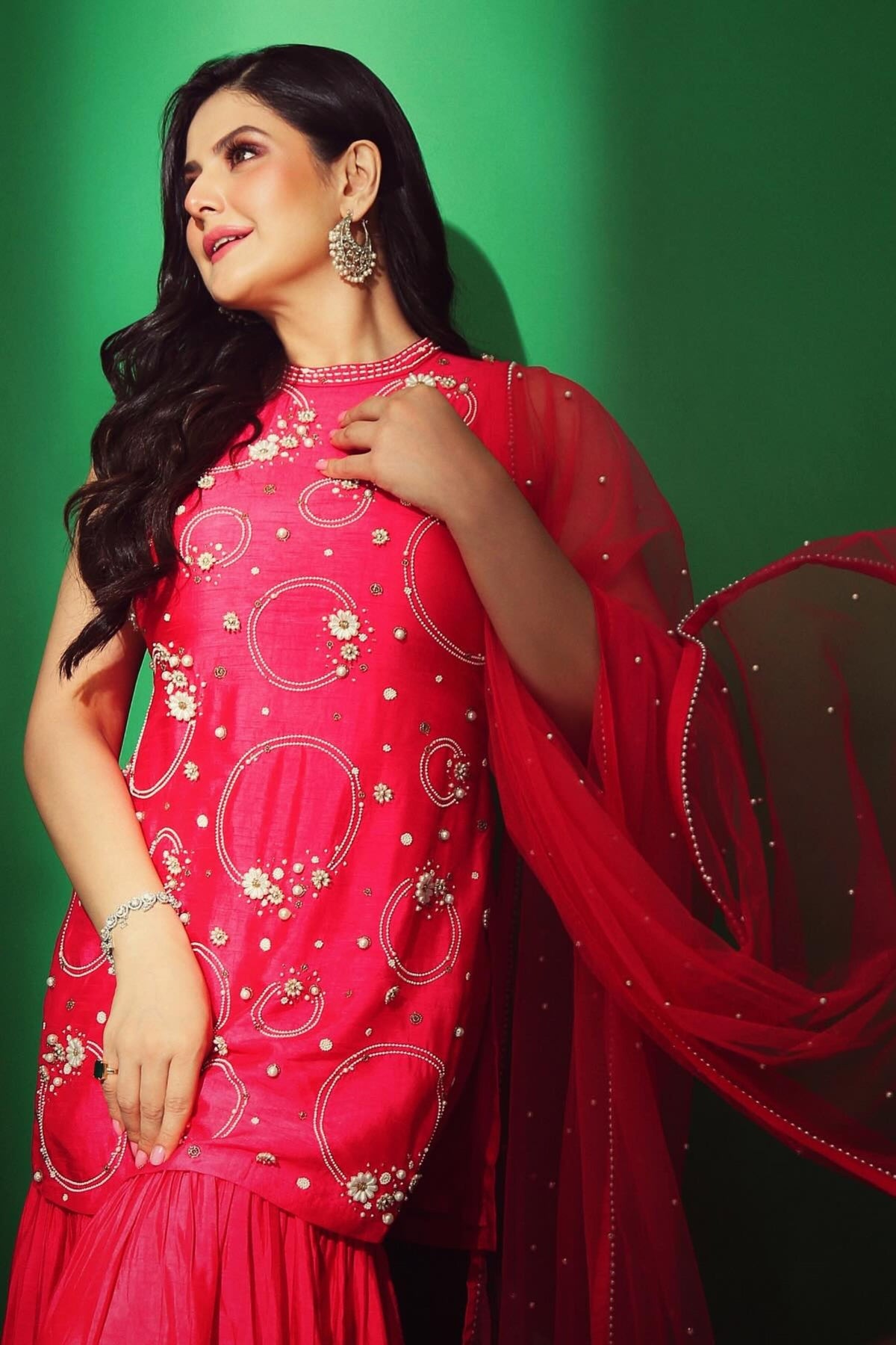 Zareen Khan in Mona &amp; Vishu