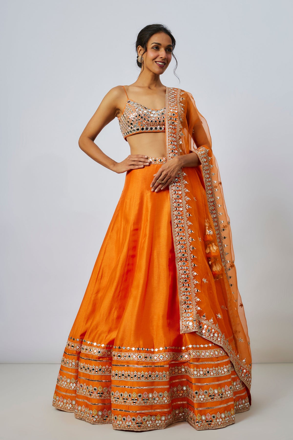 Janya Lehenga Set