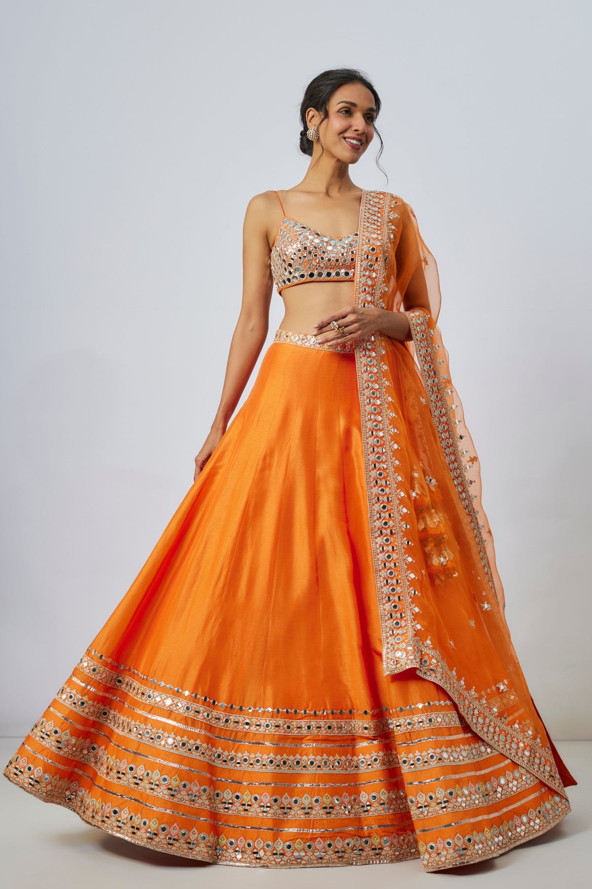 Janya Lehenga Set