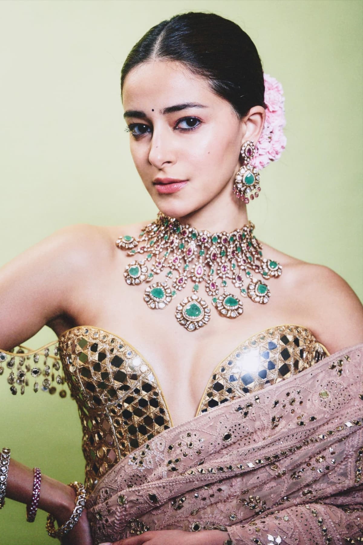 Ananya Panday in Itrh