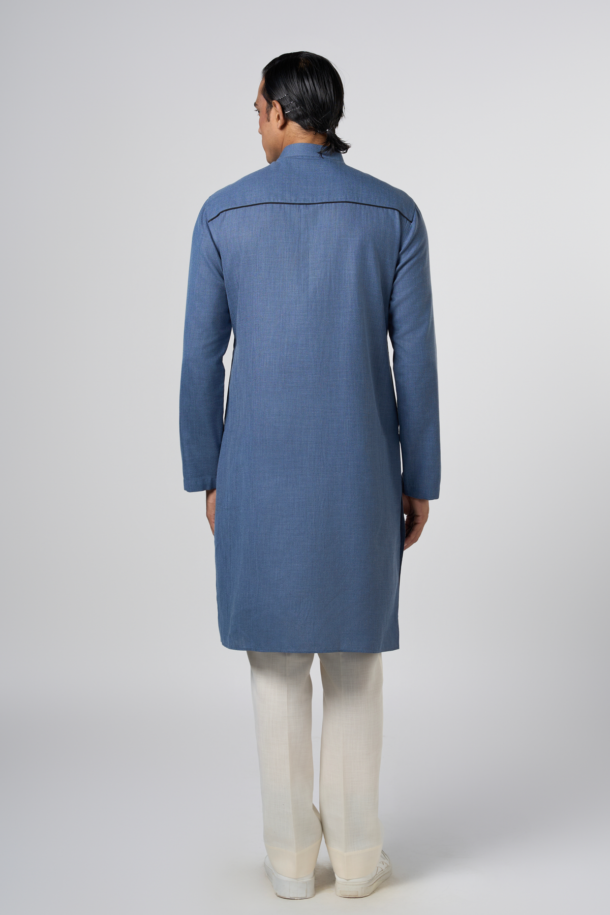 Stucco Embroidered Kurta