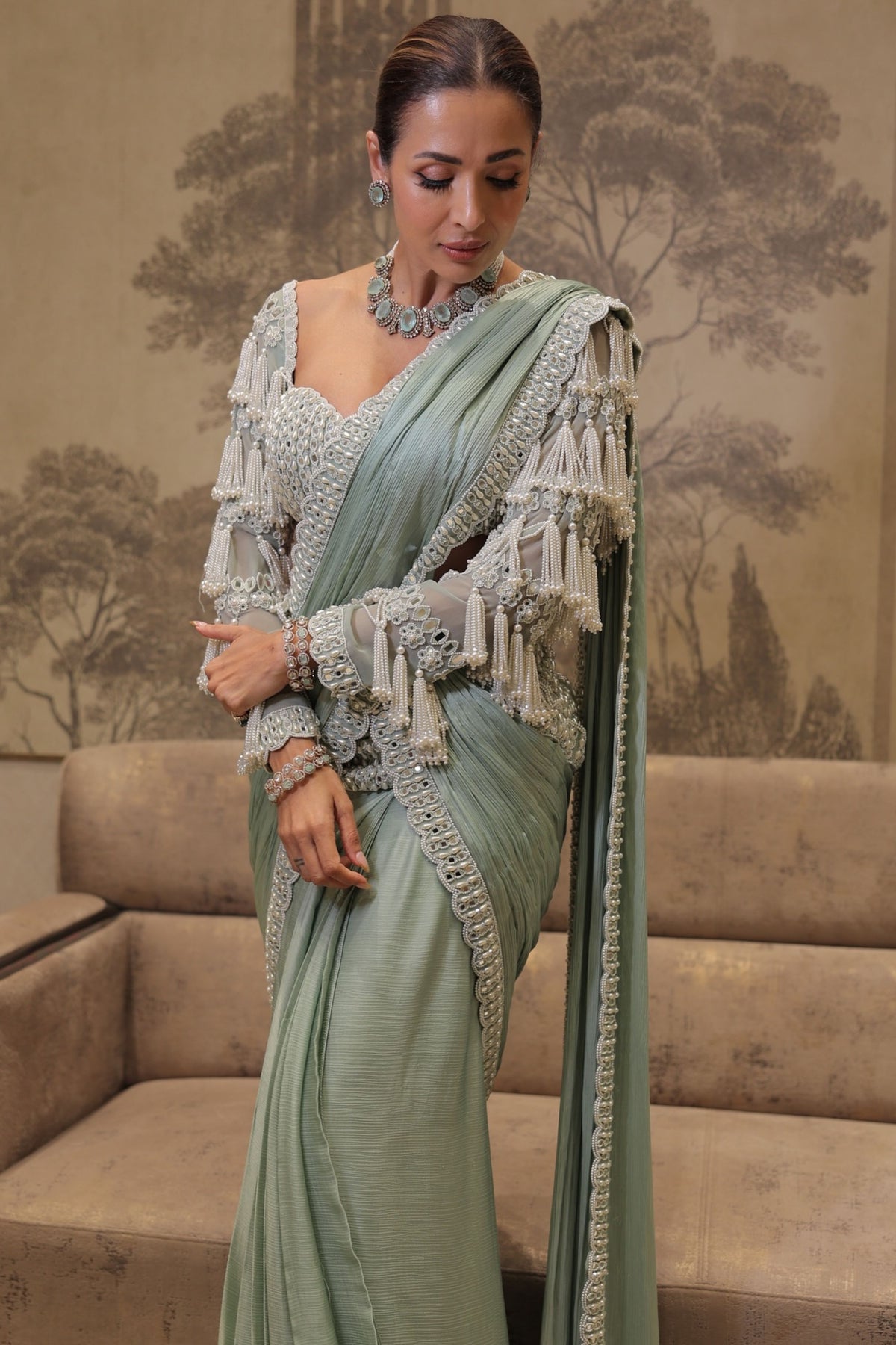 Malaika Arora in Vvani by Vani Vats