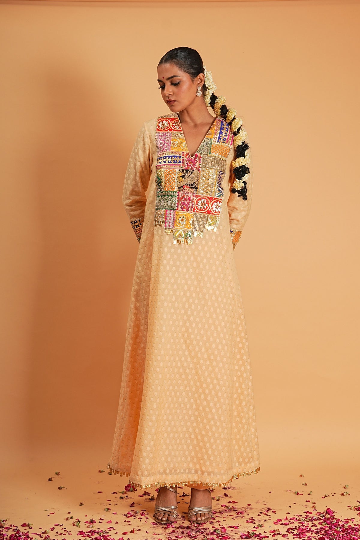 Peach Kurta Pant