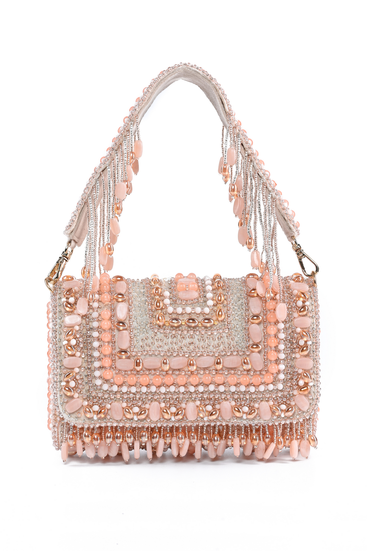 Noor Pastel Embellished Clutch