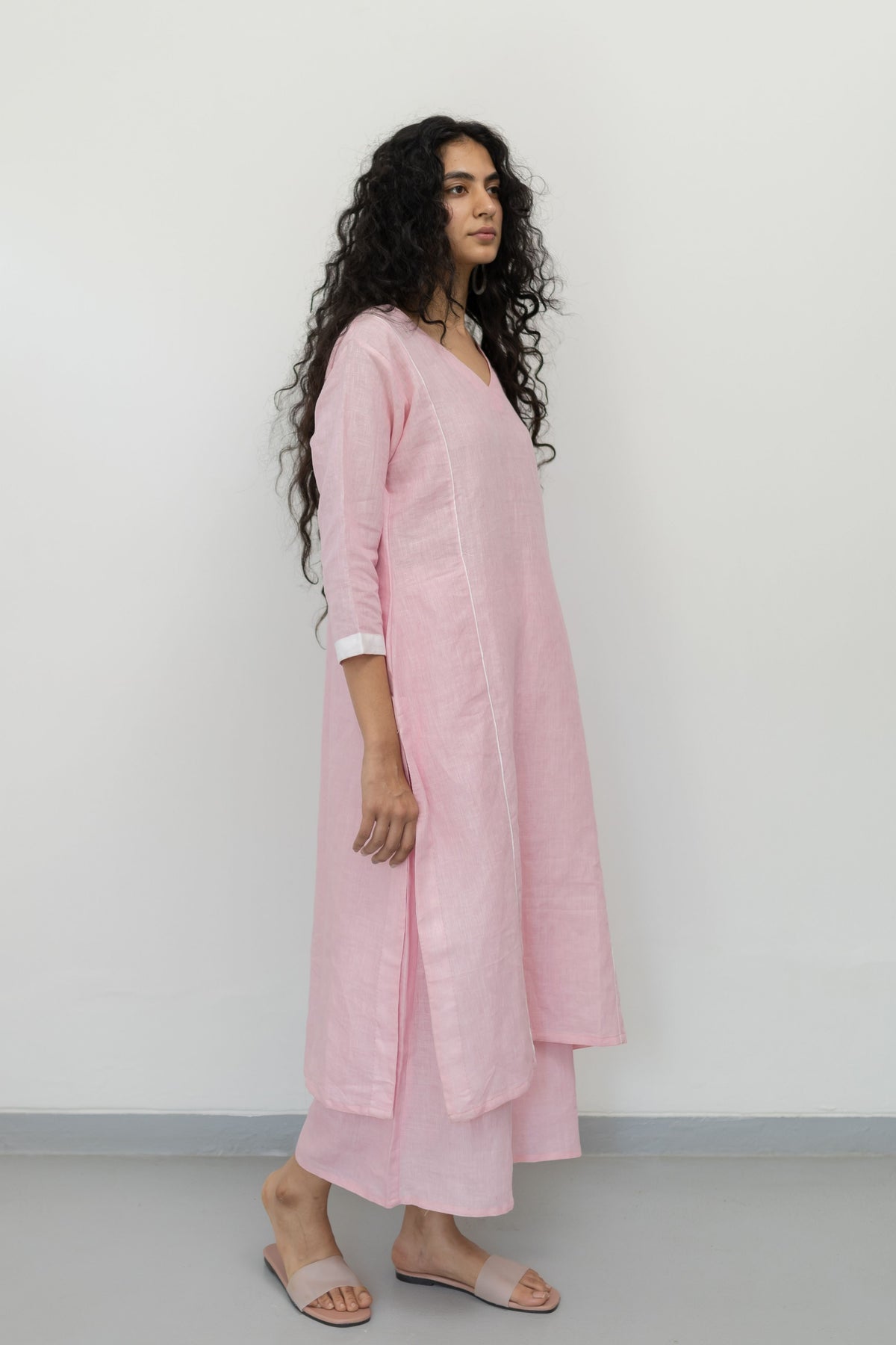 Bubblegum Kurta