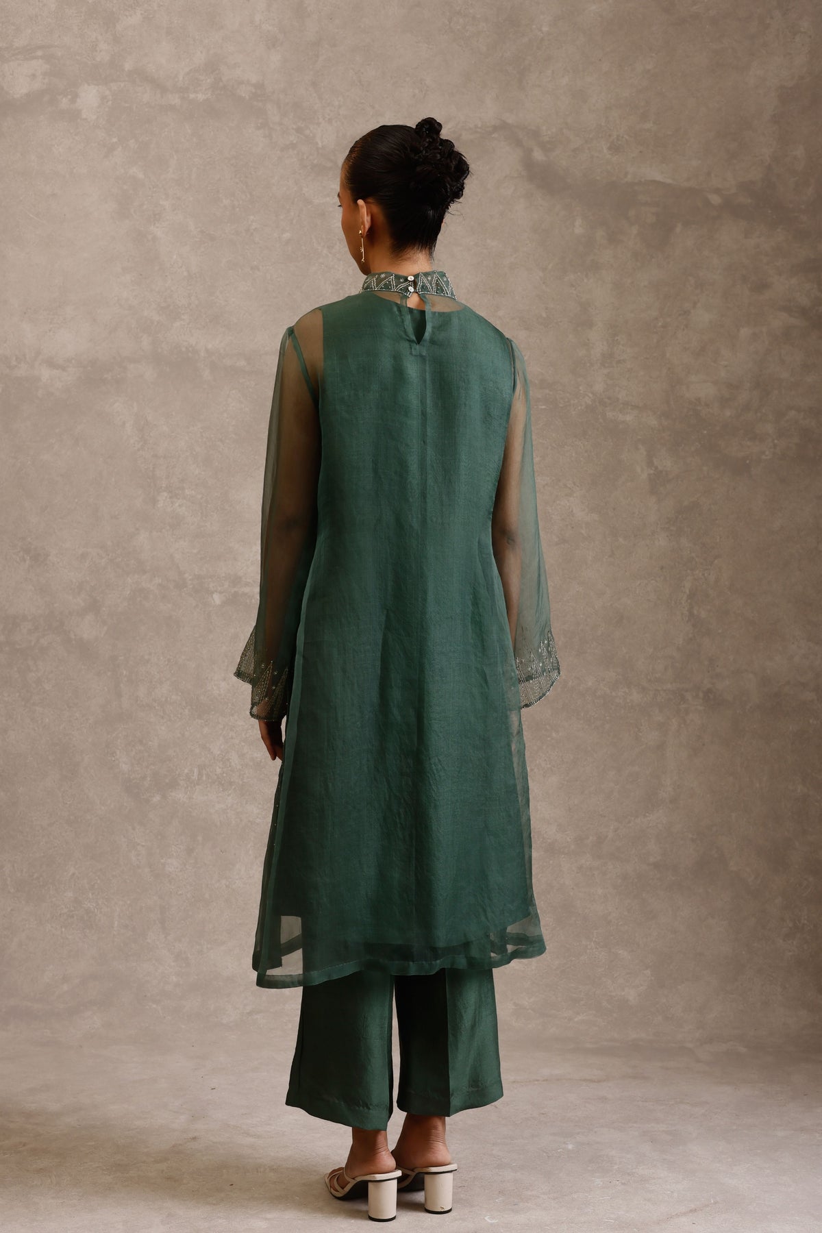 Eka Green Kurta Set