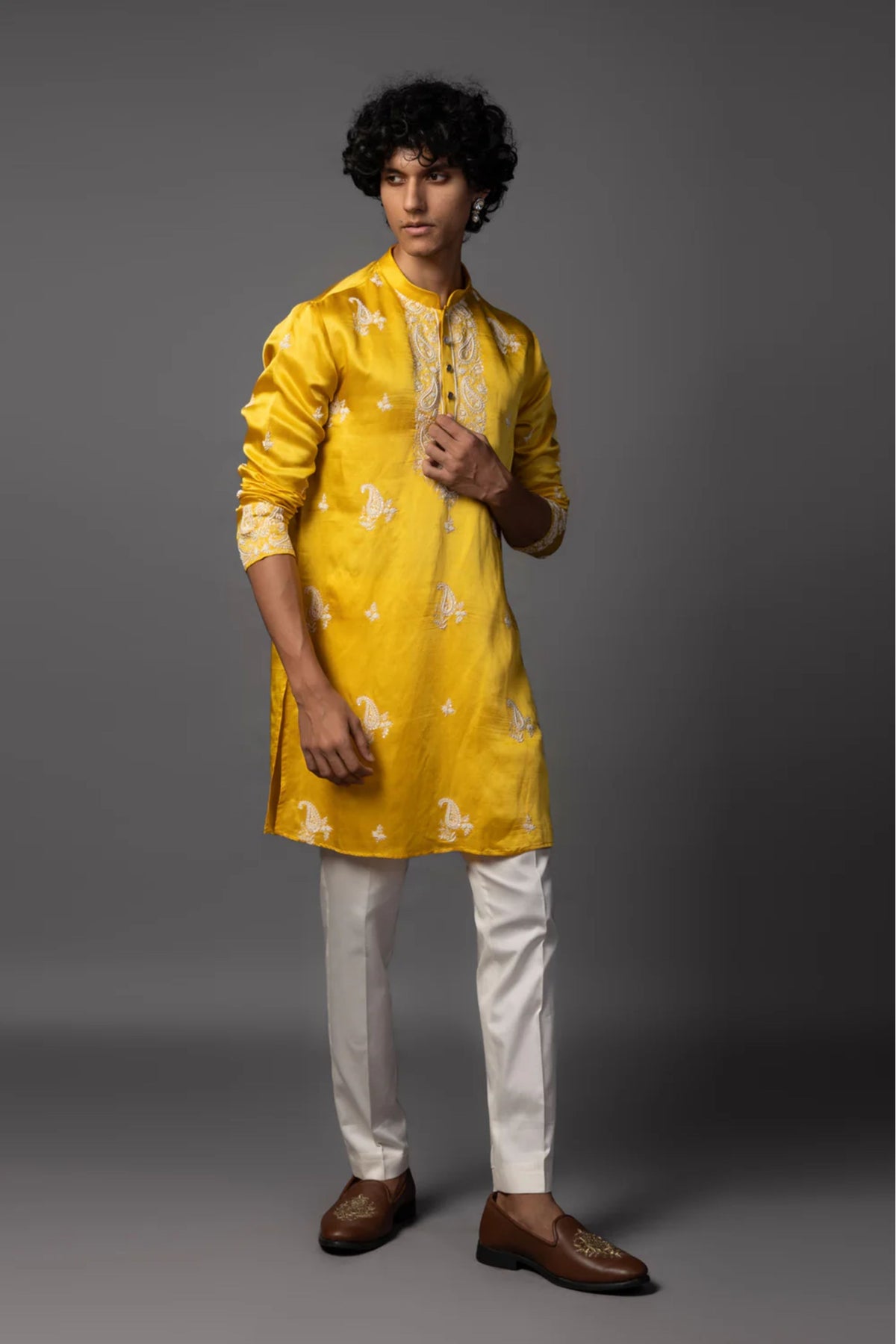 Sunlit Grace Kurta Set