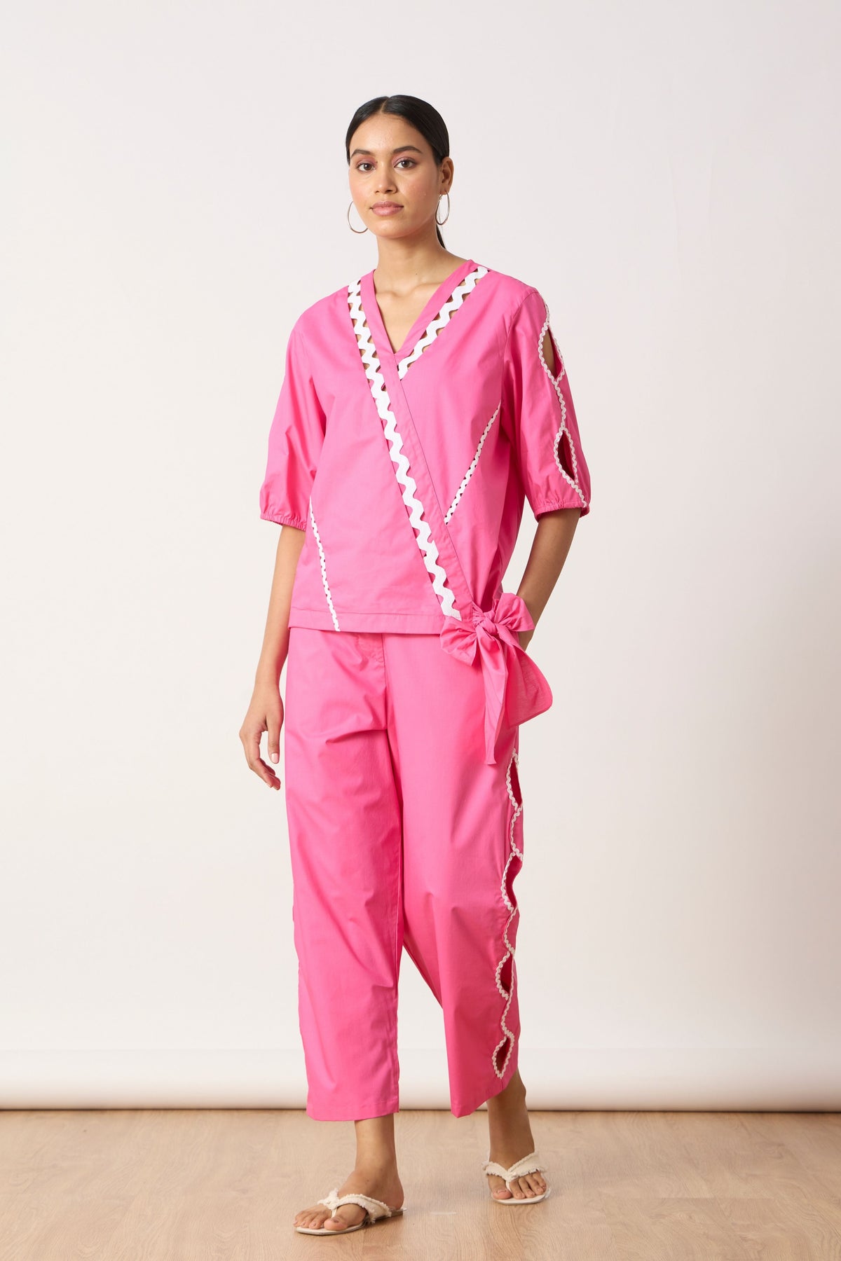 Riva Azalea Pink Pant