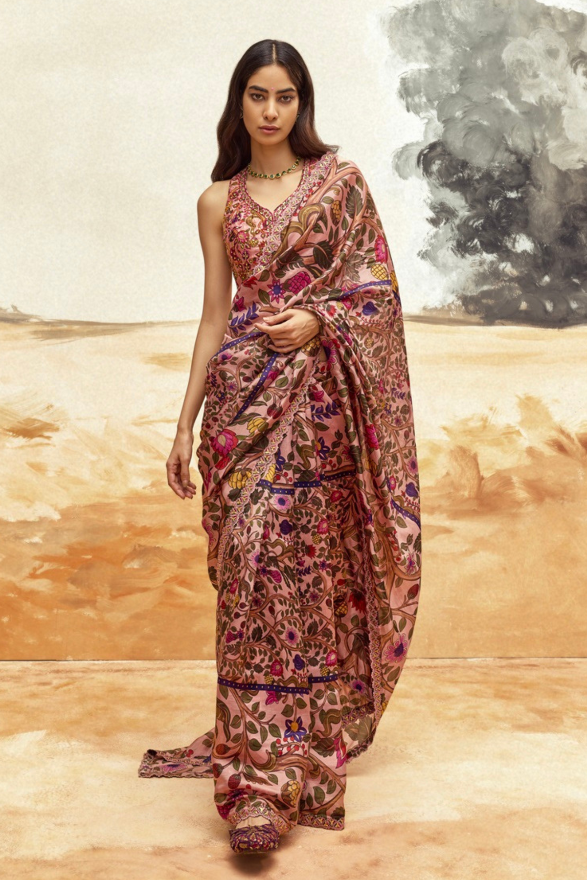 Classic Saree Set