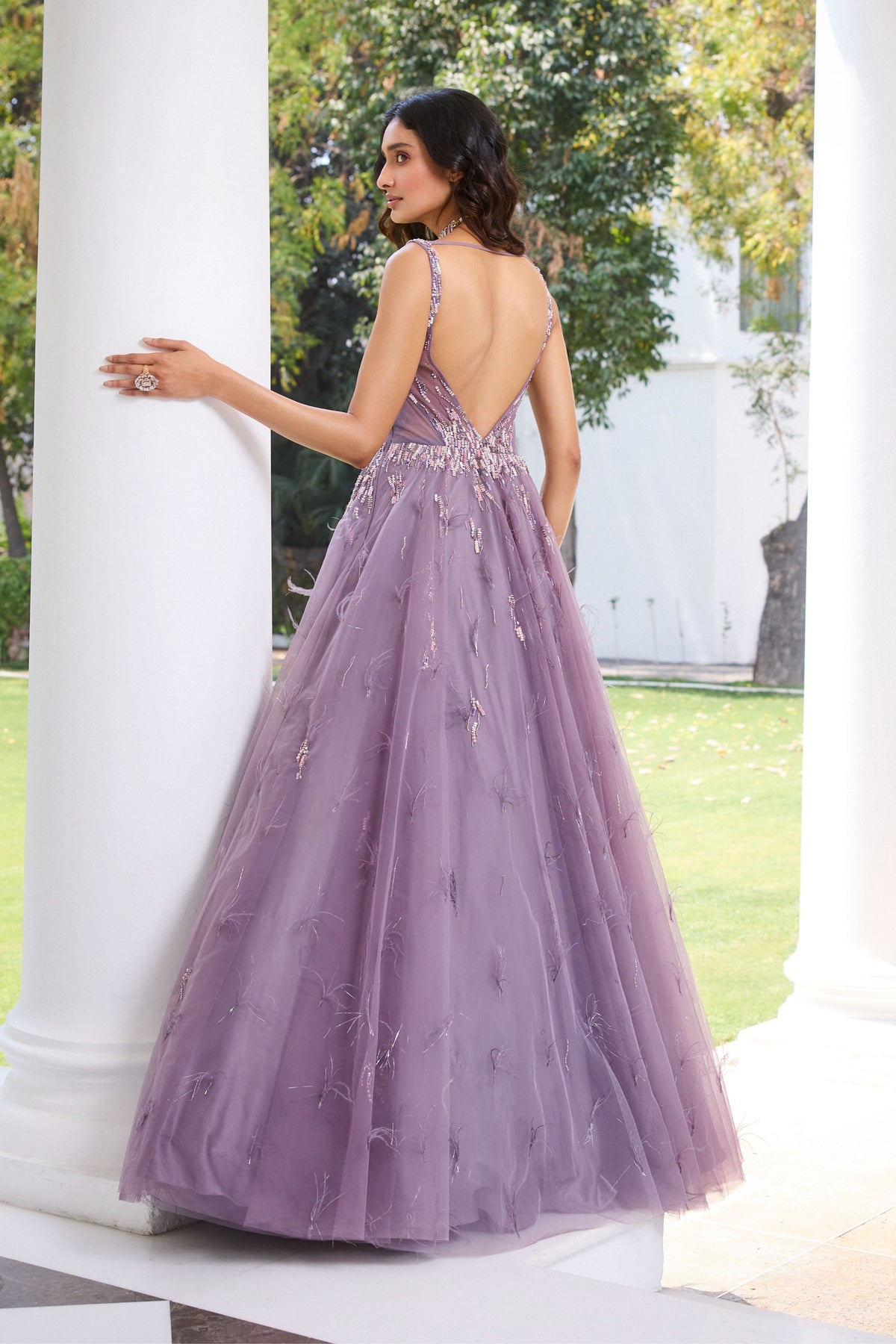 Talia Tulle Gown