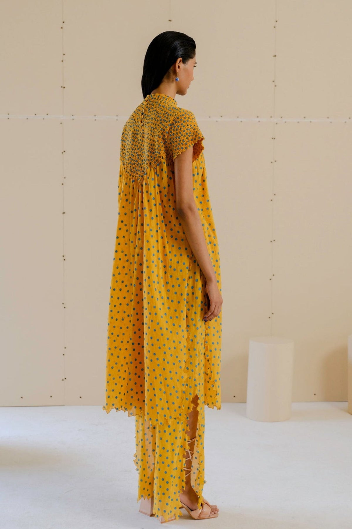 Yellow Clementine Kurta