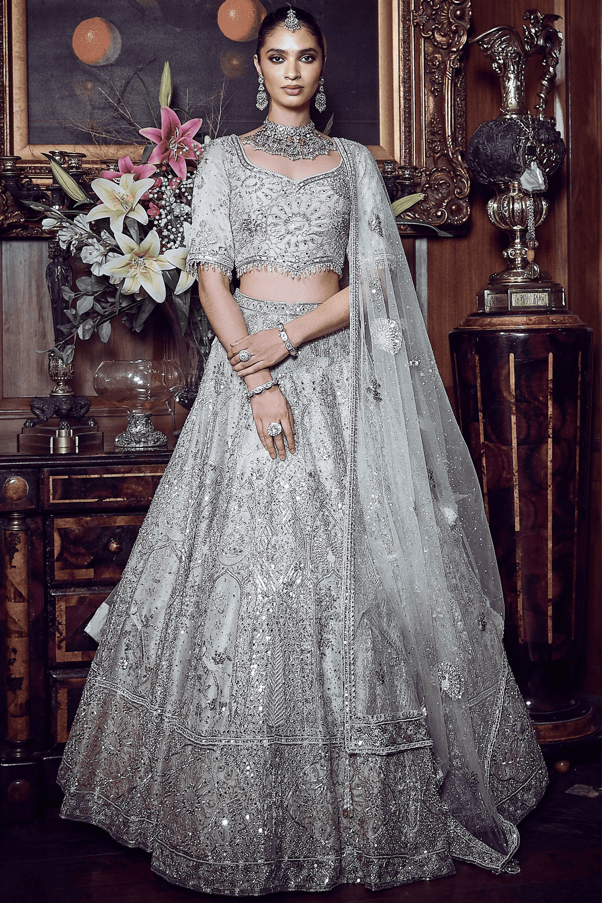 Sona Chandi Lehenga Set