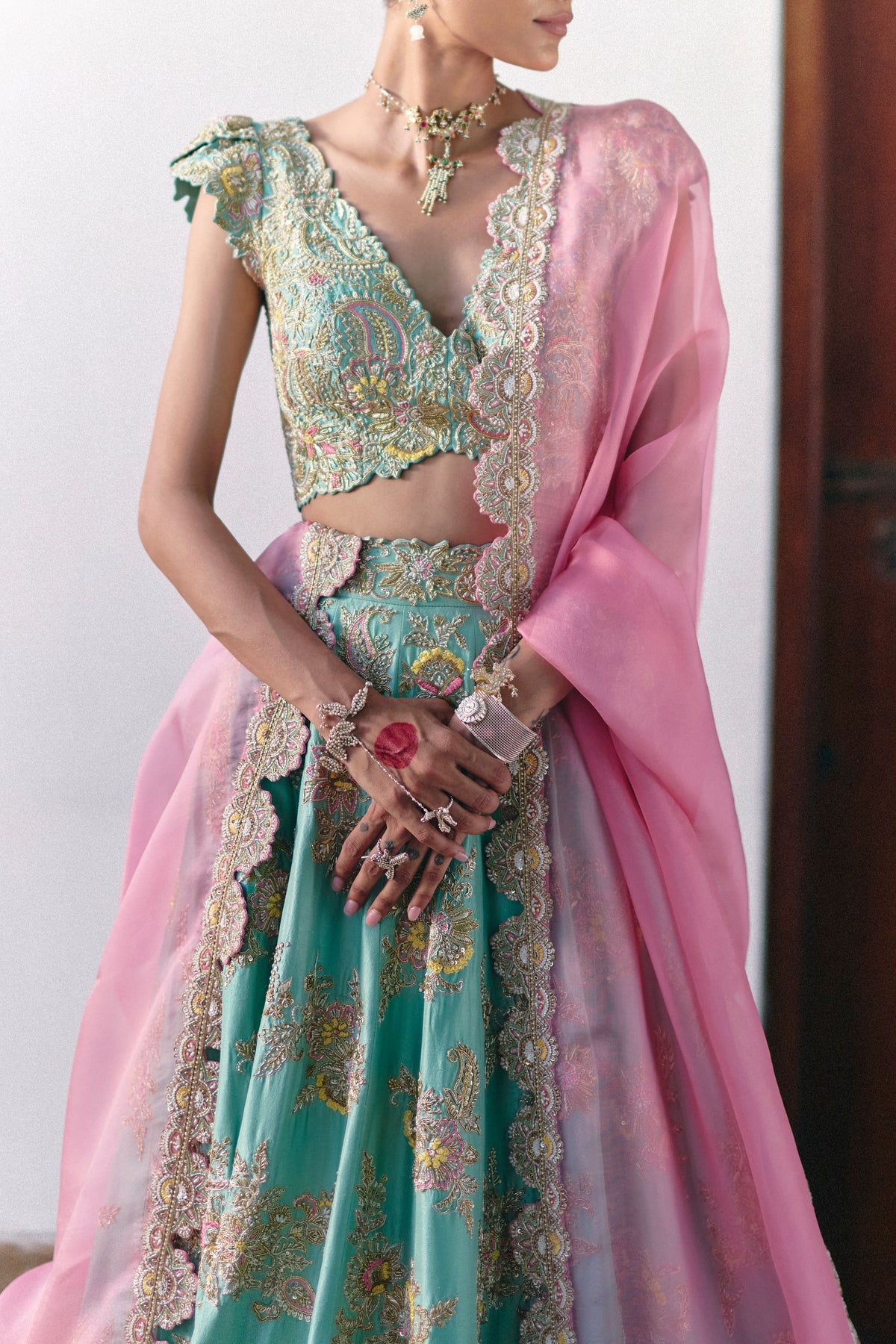 Astika Lehenga Set