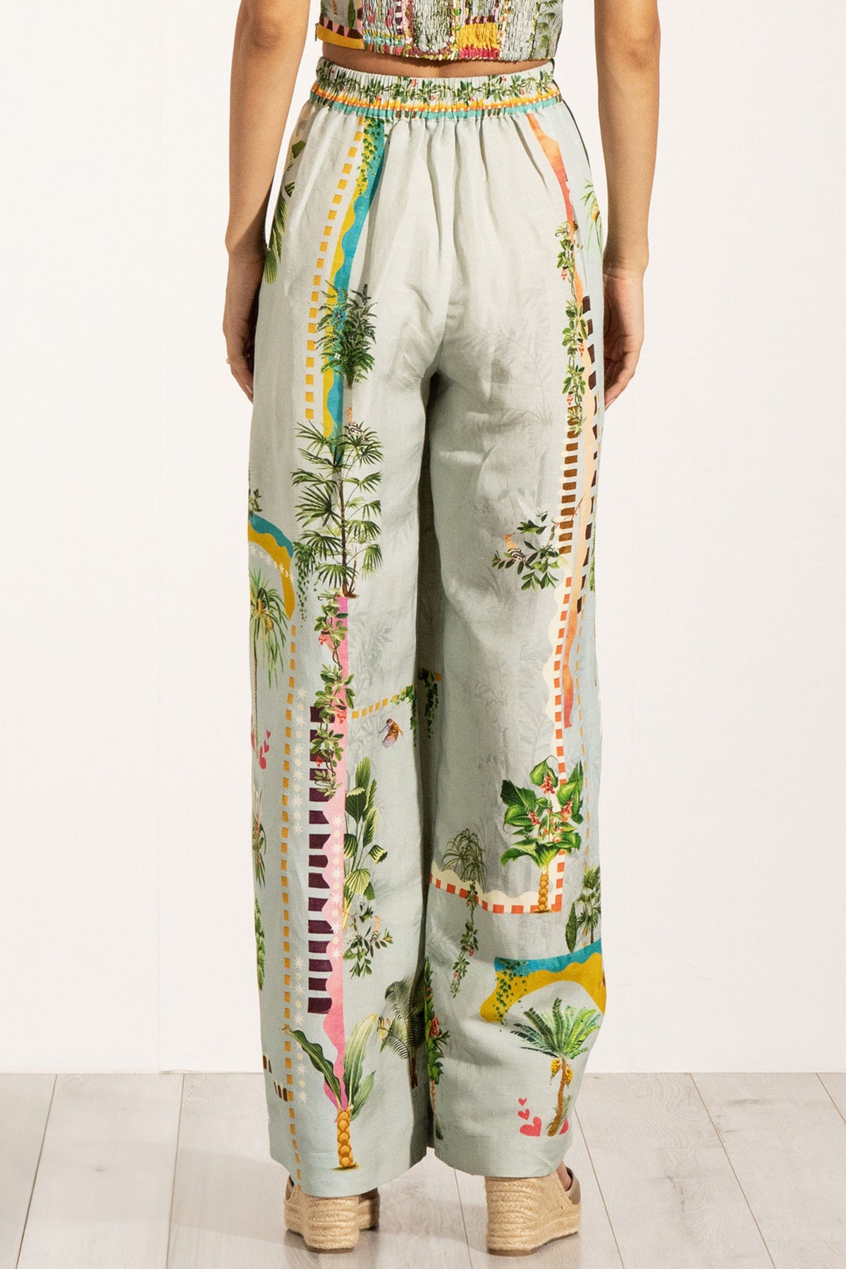 Lima Wide Leg Pants