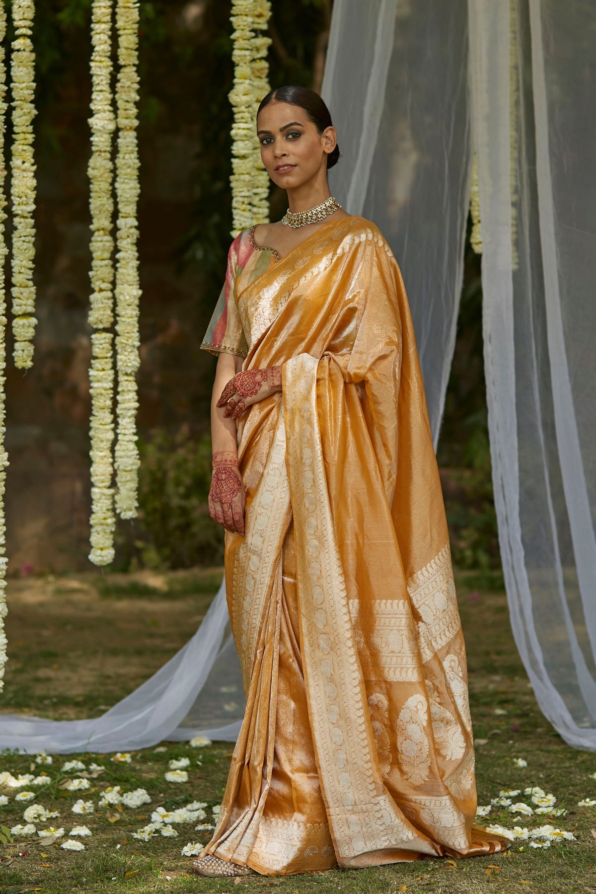 Kesari Asmi Saree