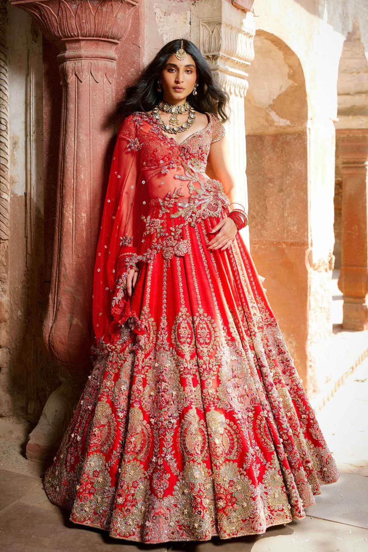 Avasa Bridal Lehenga Set