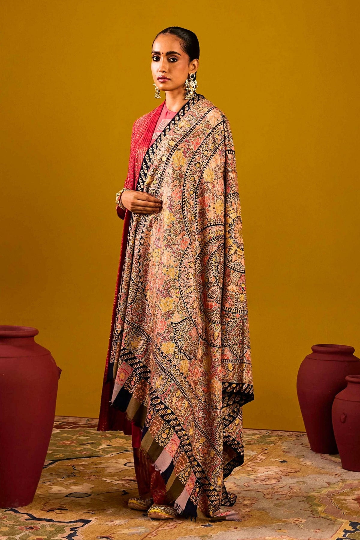 The Nayab Pashmina Shawl