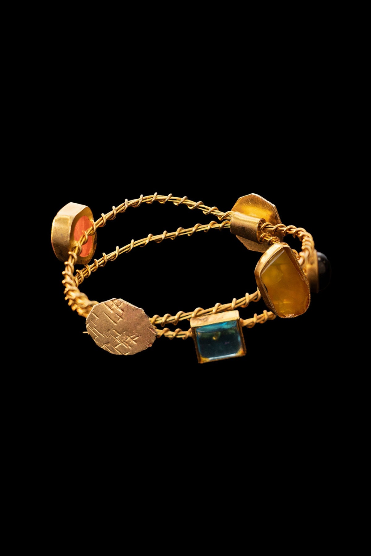 Twisted  Treasure Bangles