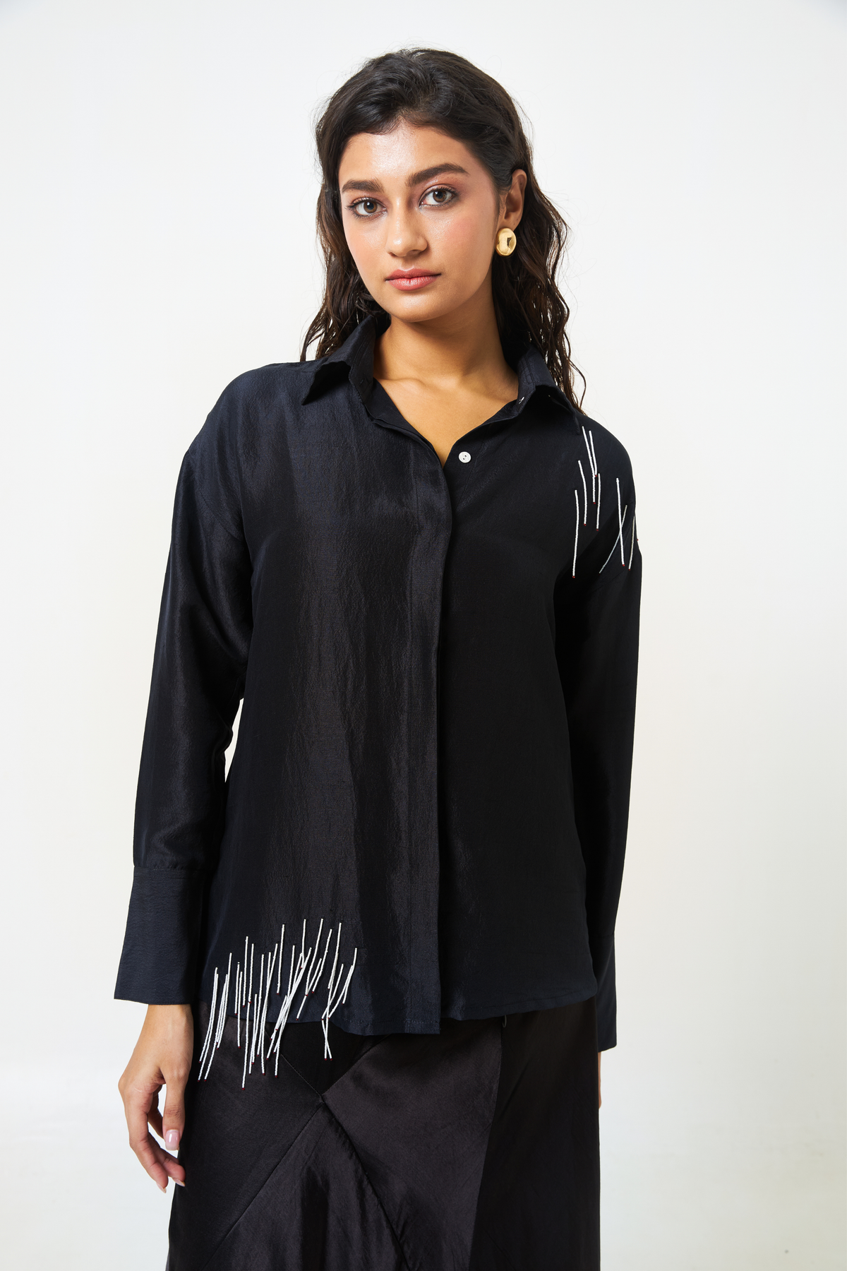 Citylights Silk Shirt