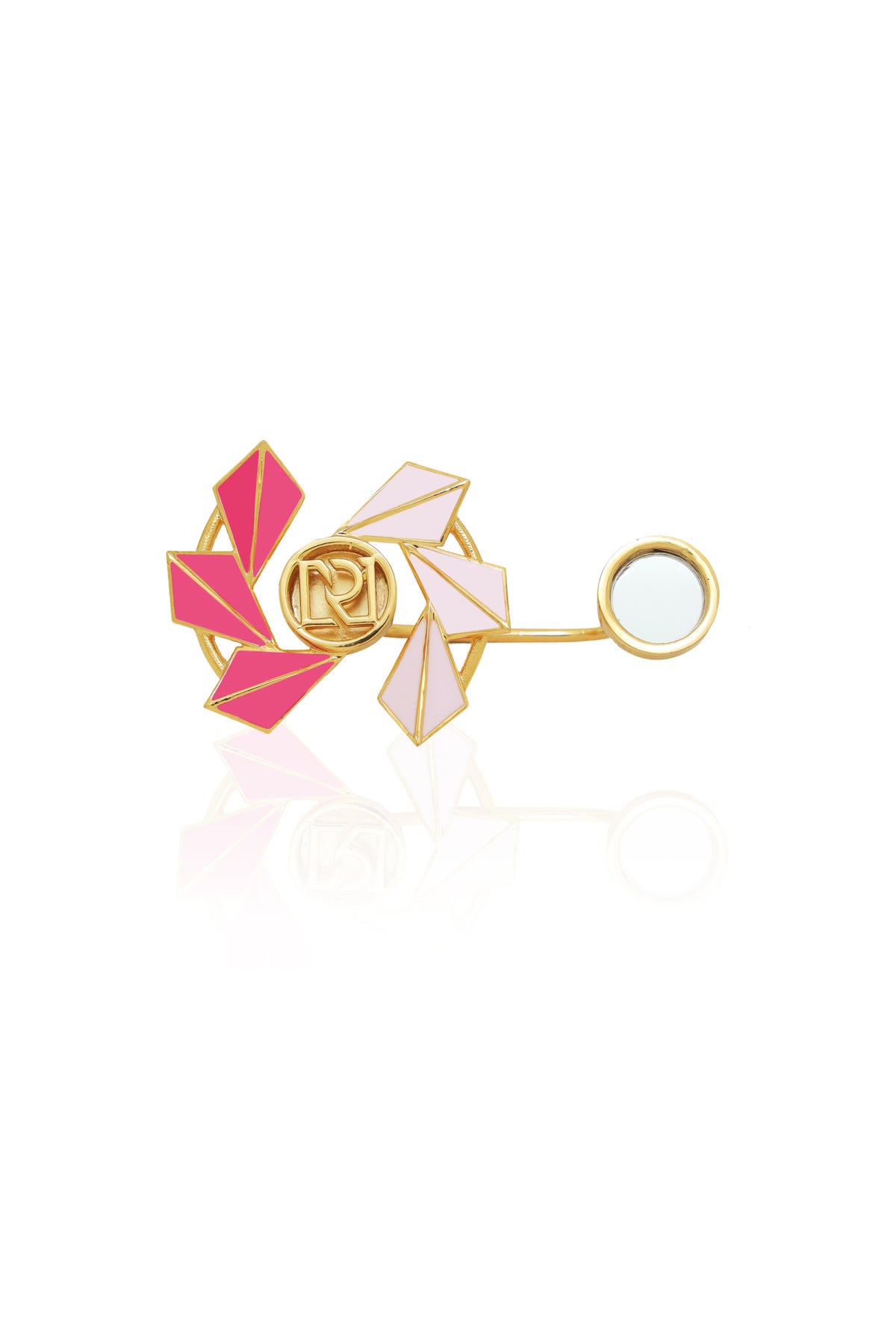 Pink Cressida Ring