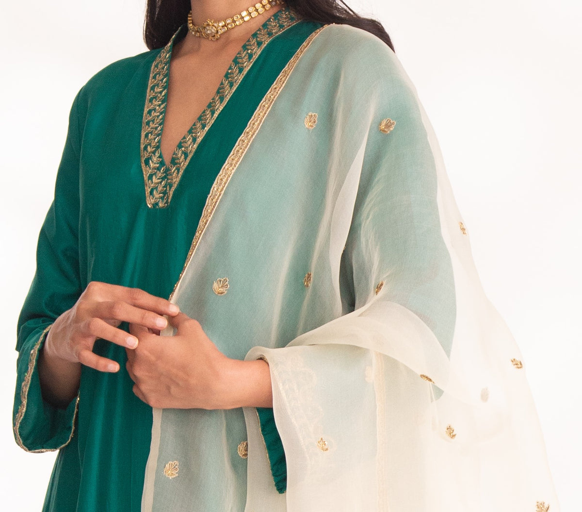 Ivory Vanika Dupatta