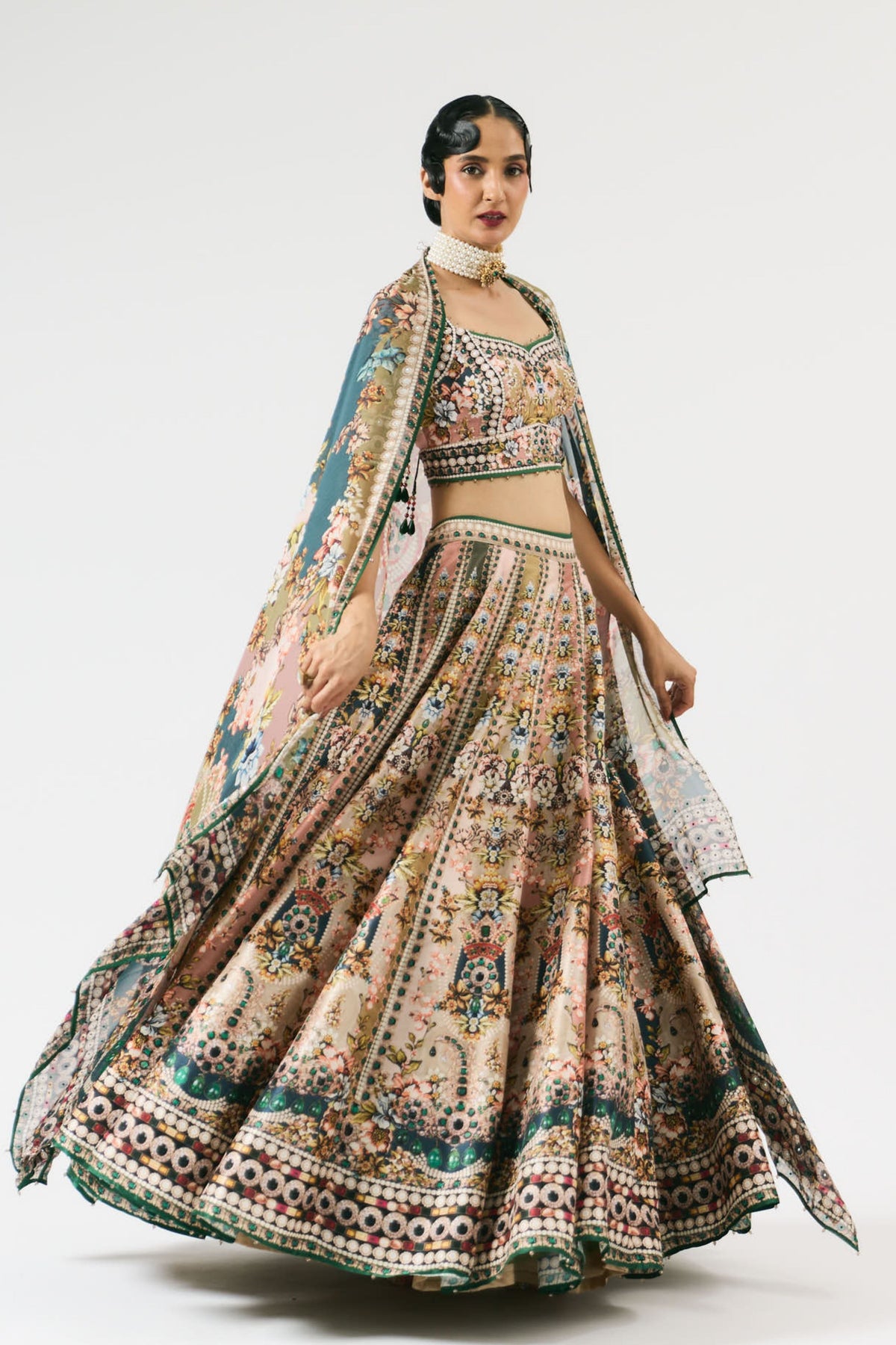 Nizam Leela Lehenga Set