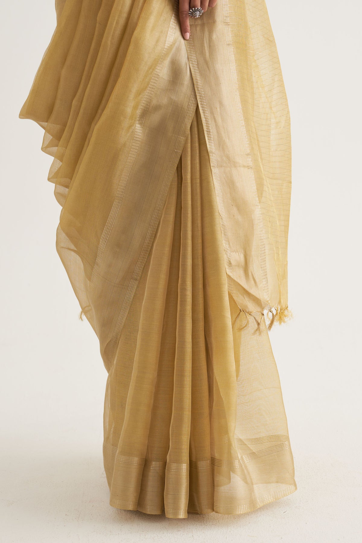 Sudha Lemon Saree