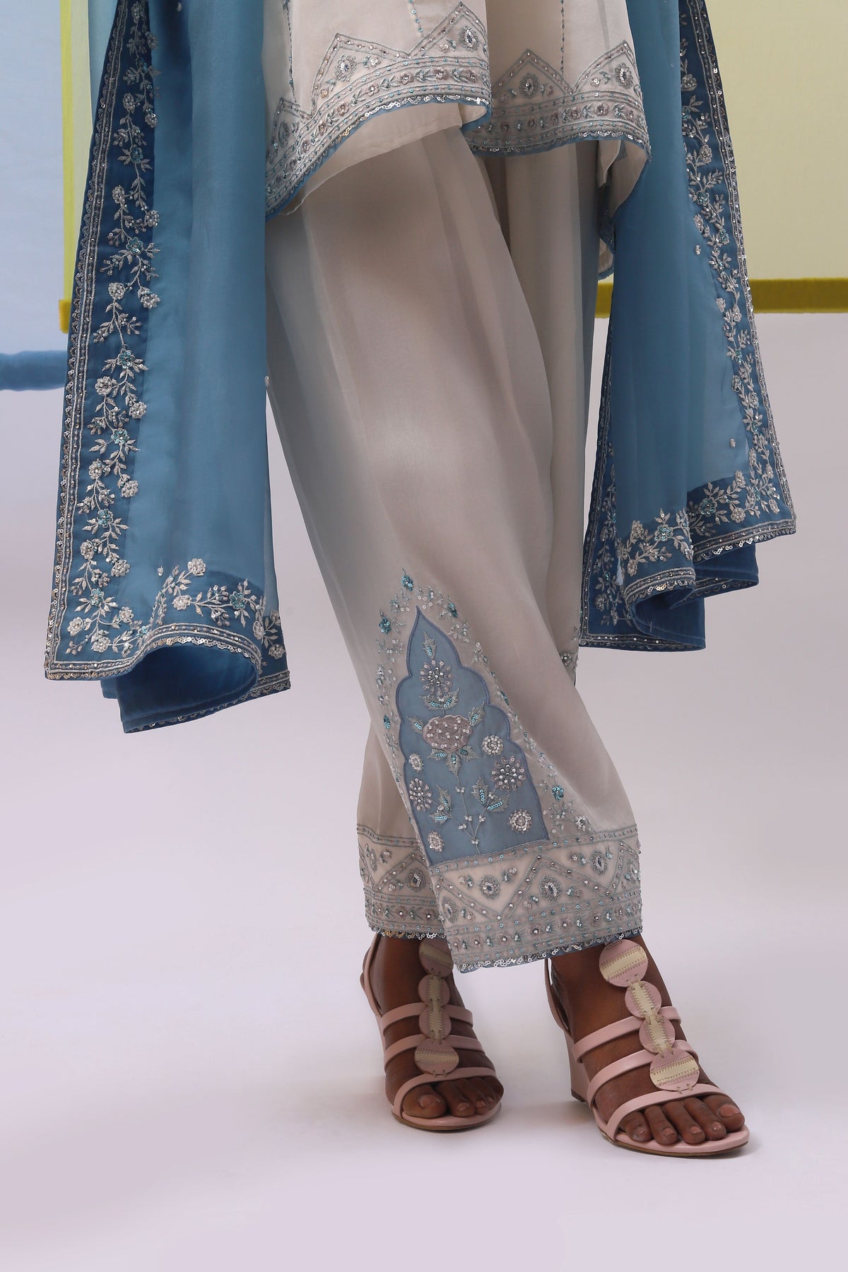 Dalia Short Kurta Set