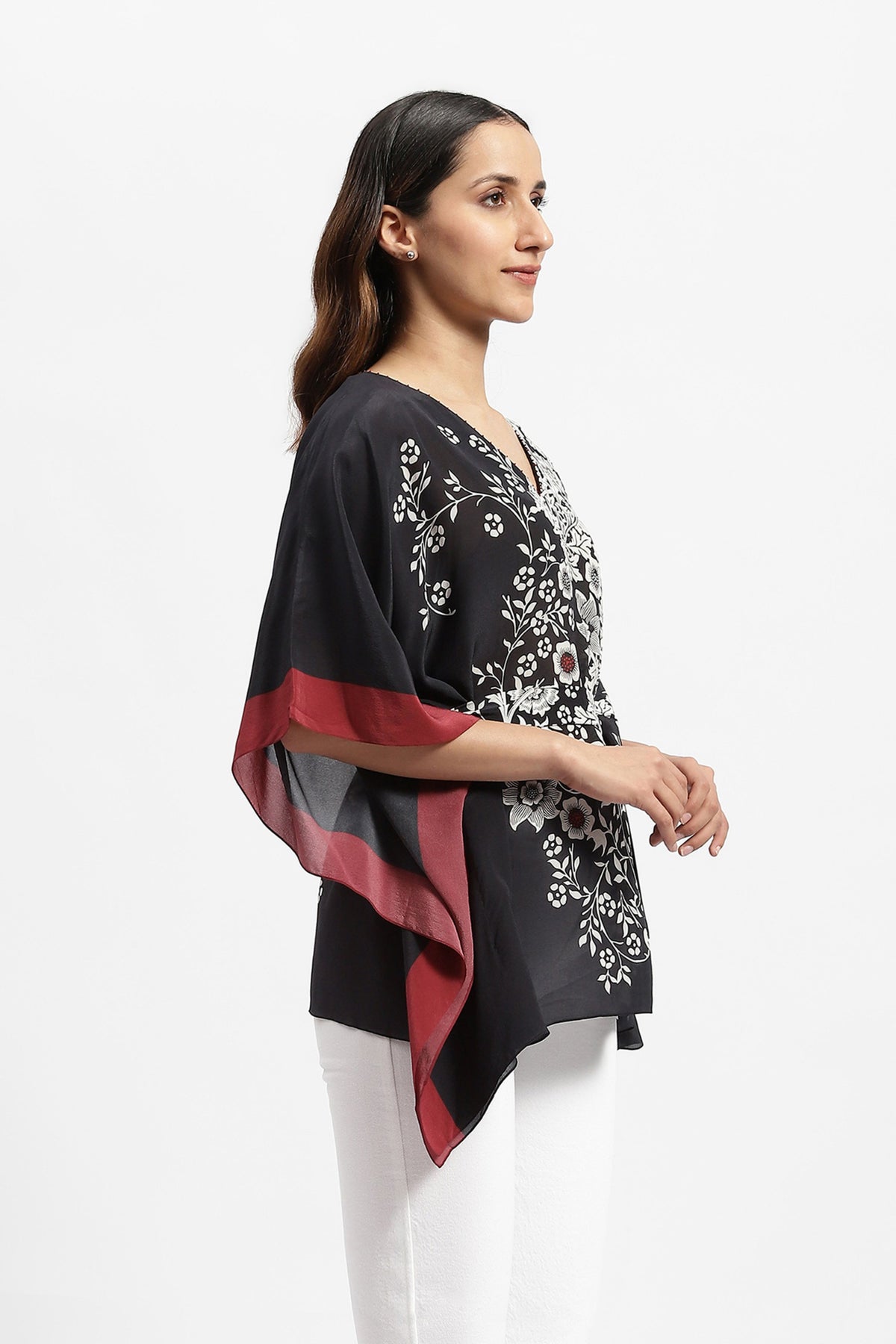 Blooming Night Kaftan