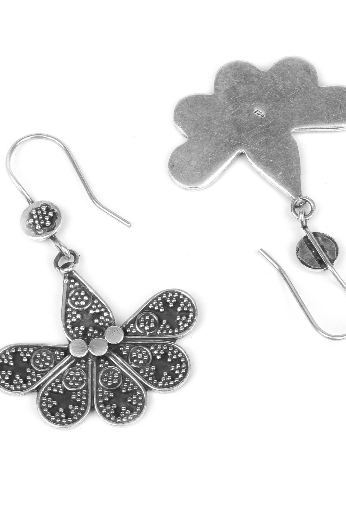 Adeena Silver Earrings