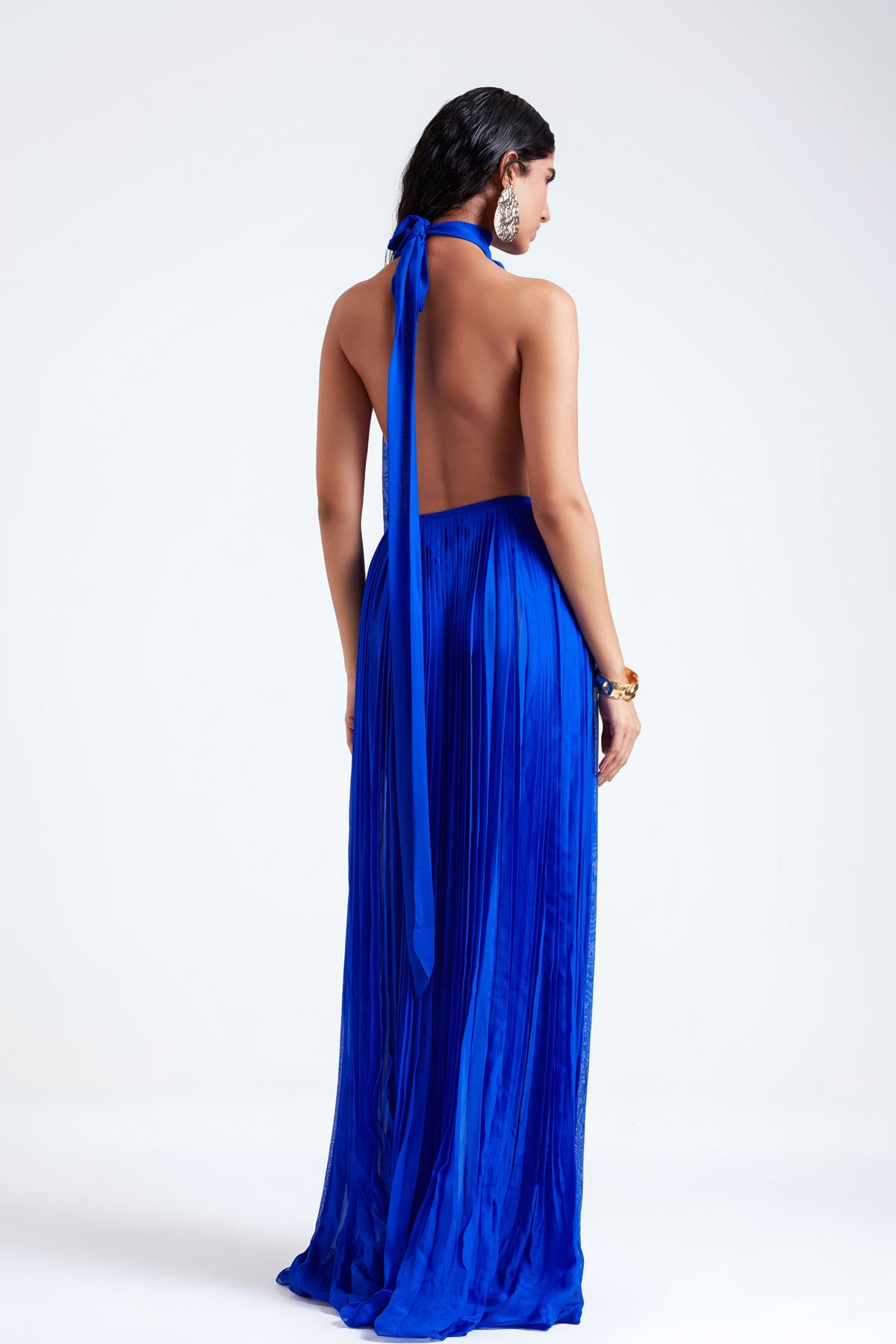 Marya Electric Blue Gown