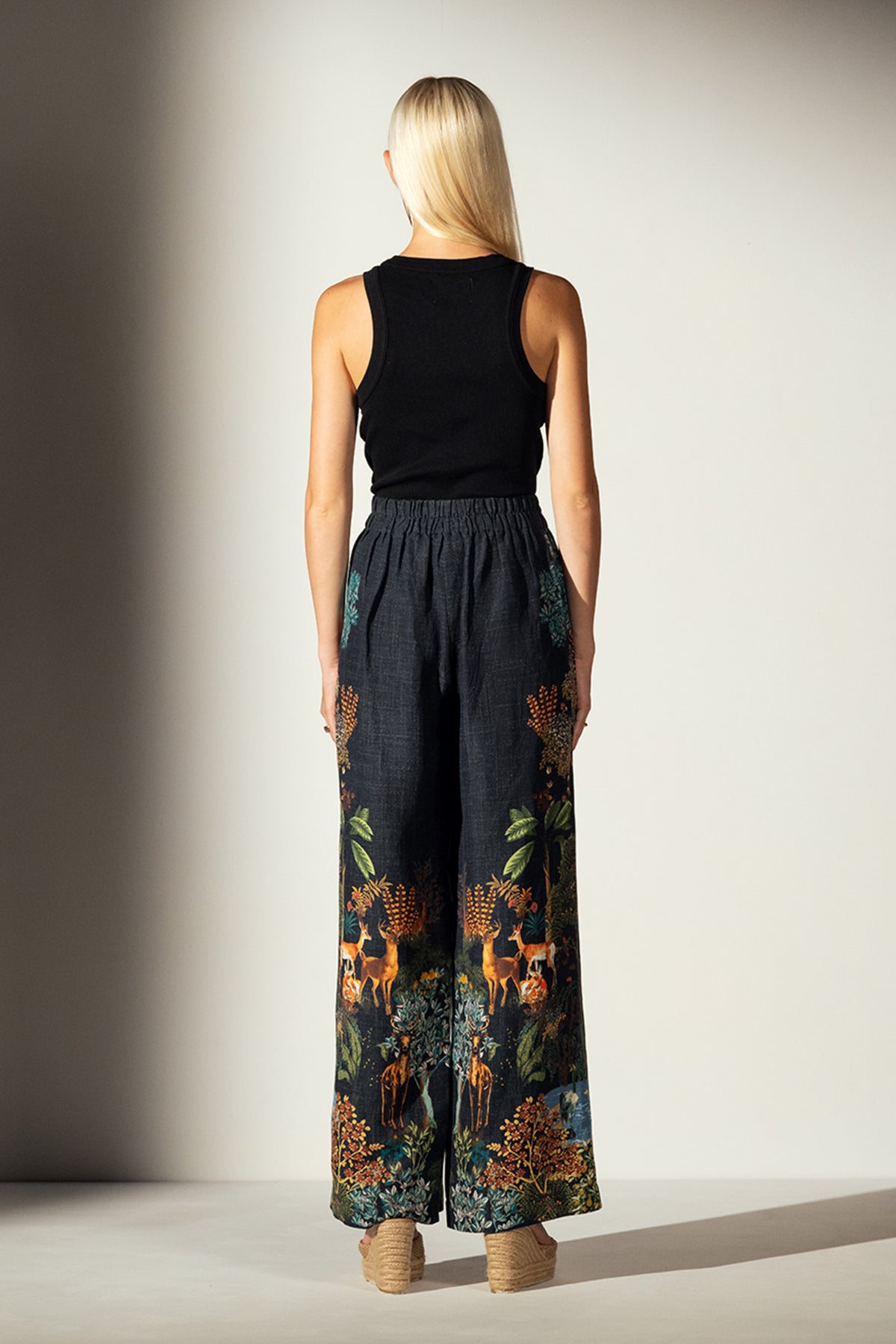 Alisa Wide Leg Pant