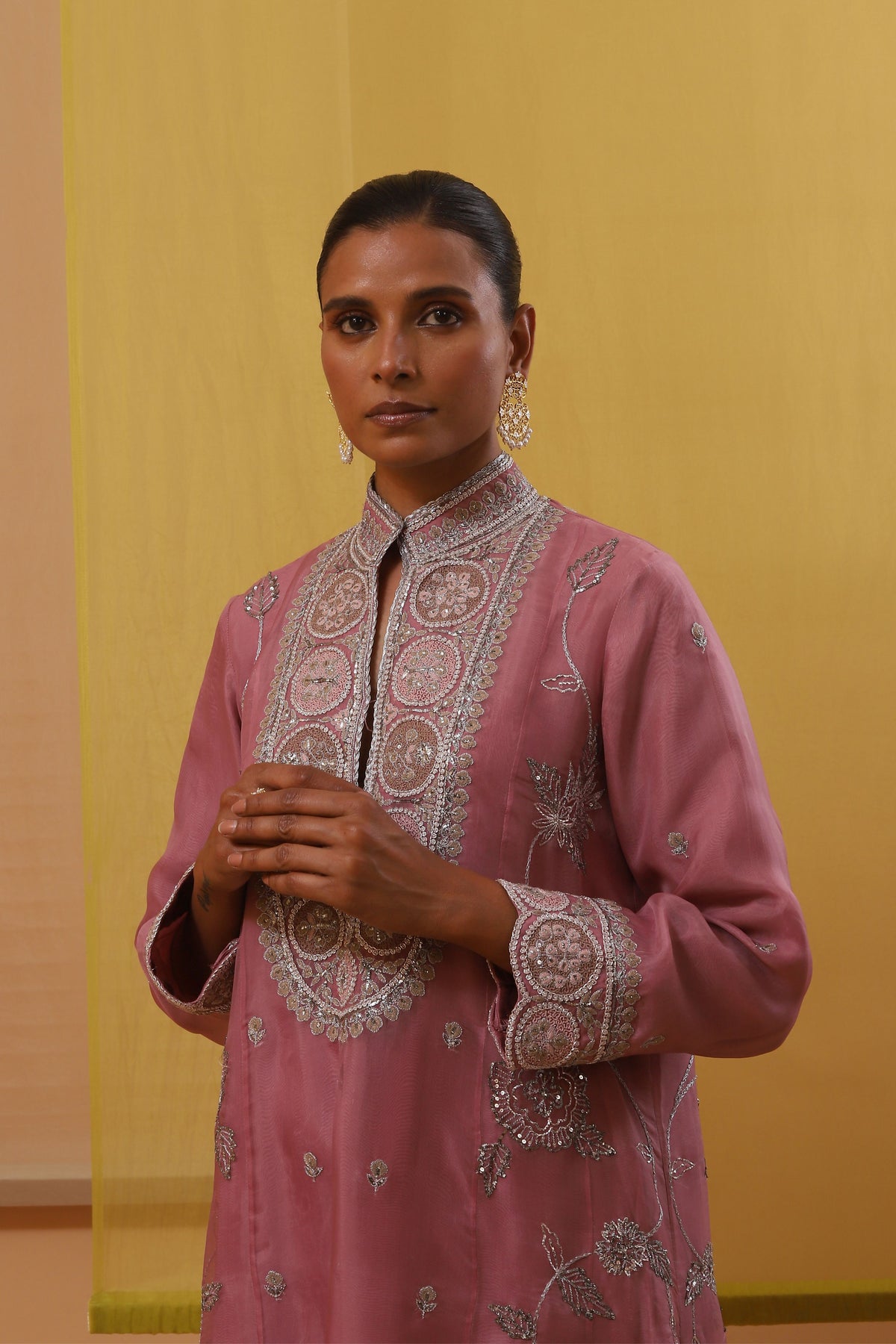 Alizha Long Kurta Set