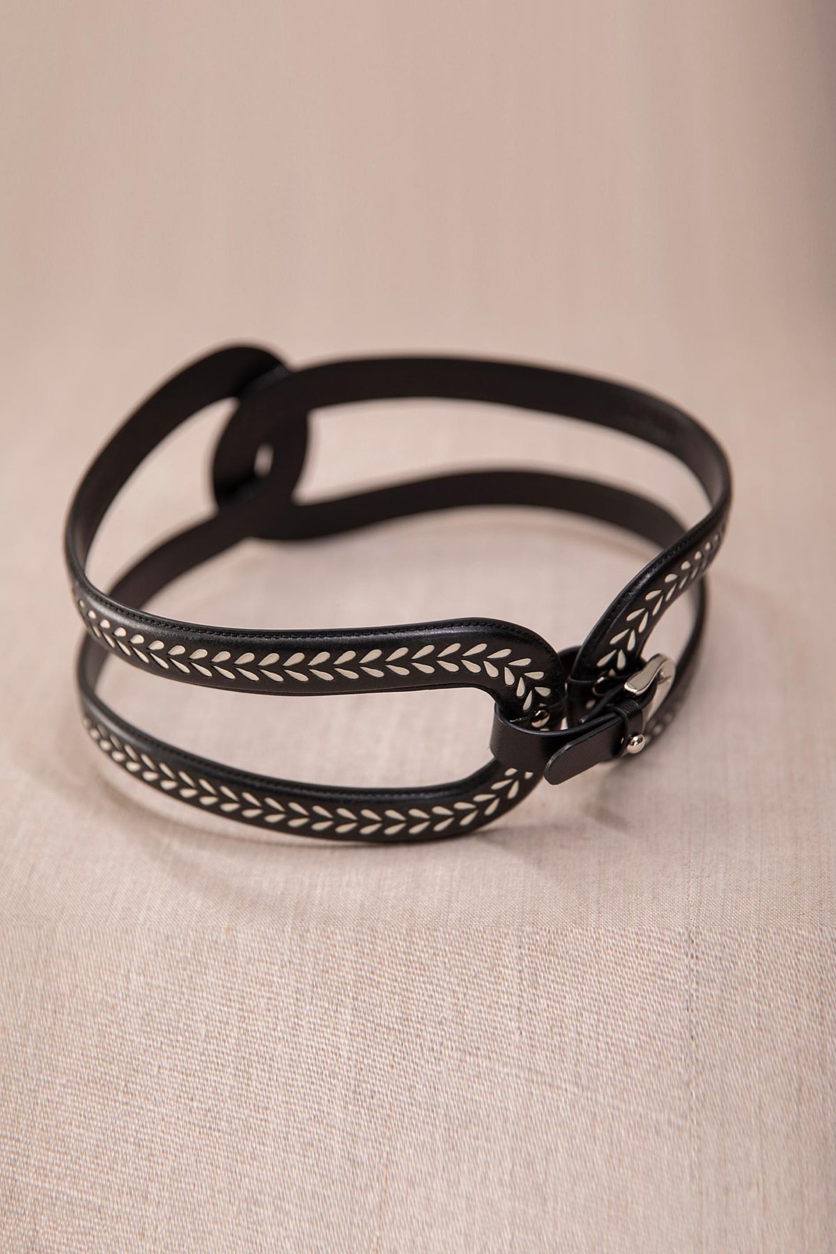 Black adara belt