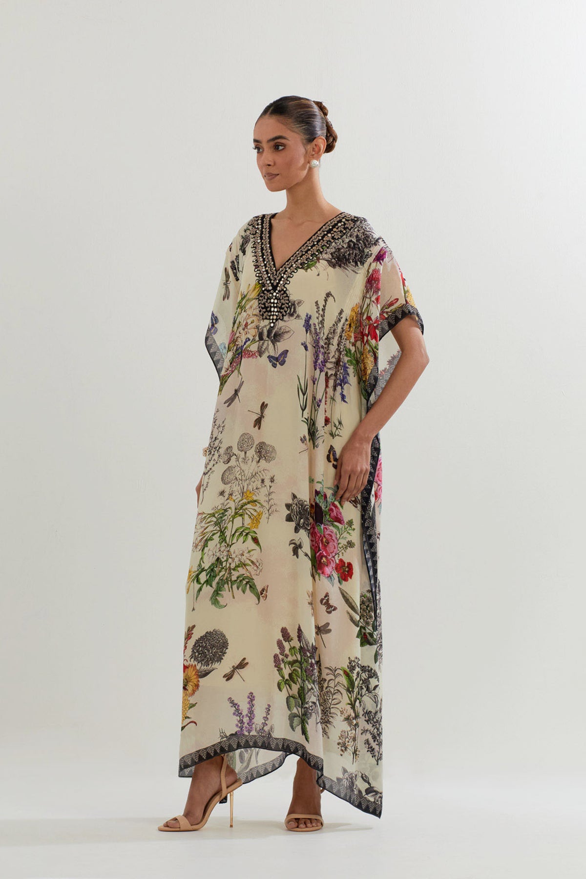 Botanica Printed Kaftan