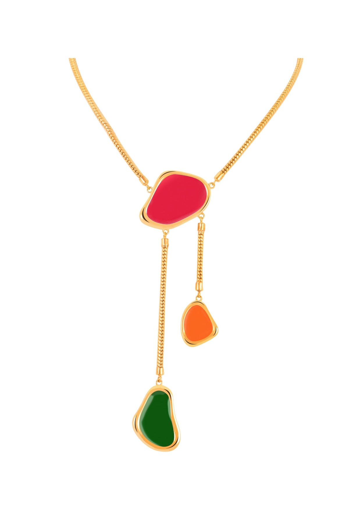 Boracey Multicoloured Necklace-shore