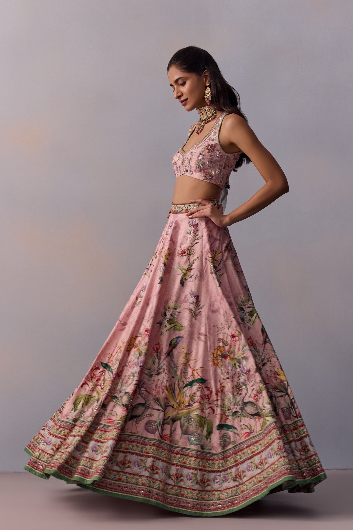 Neisha Lehenga Set