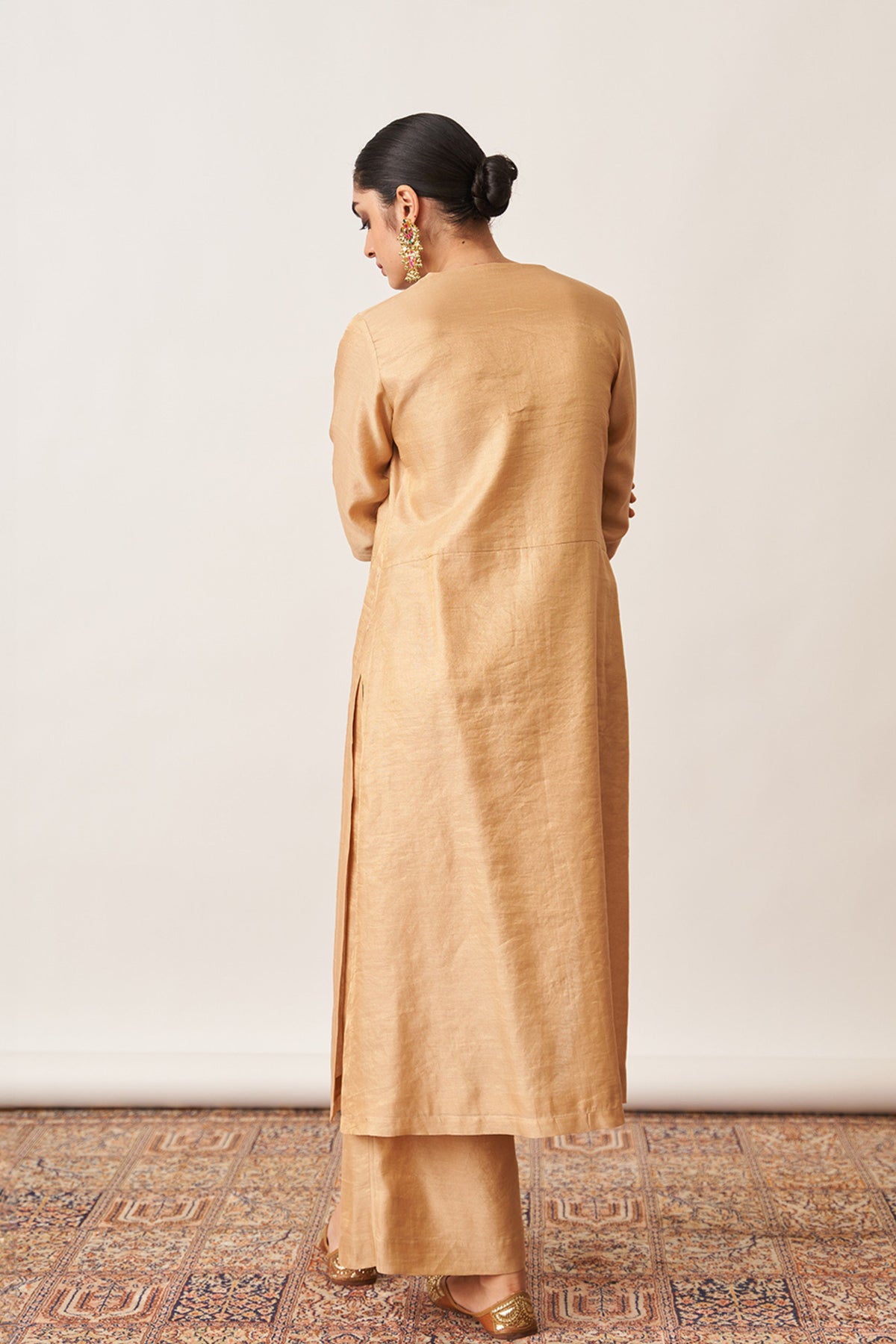 Light Gold Kurta