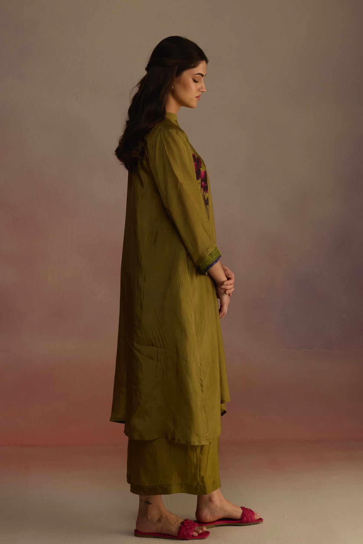 Clover Green Kurta