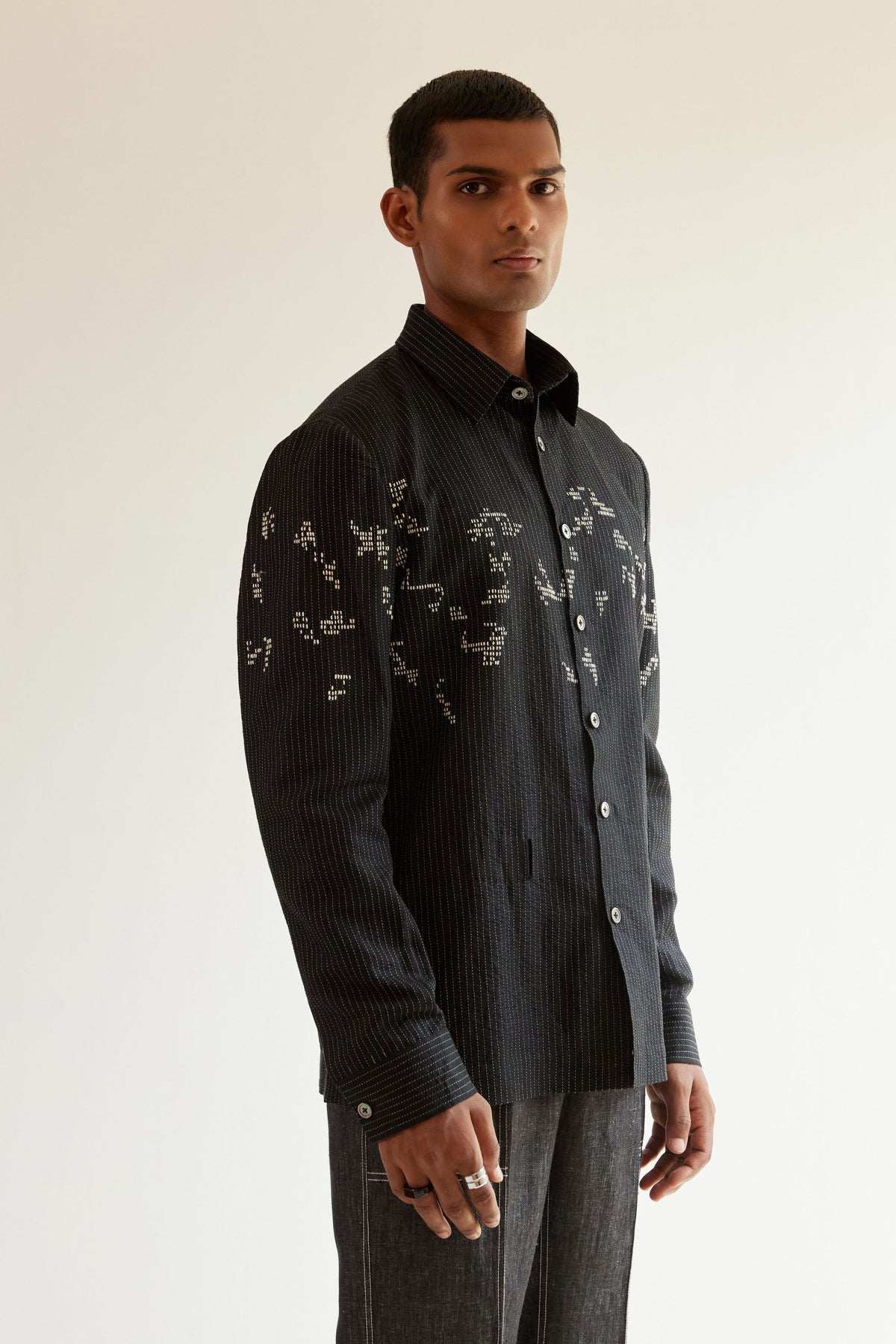 Scatter Quilt Shirt