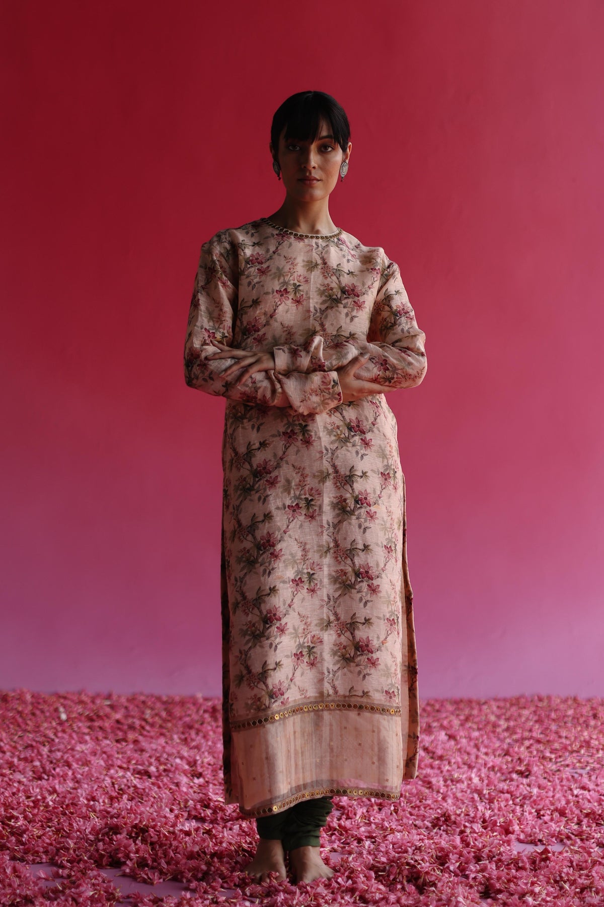 Aacho Pink Kurta Set