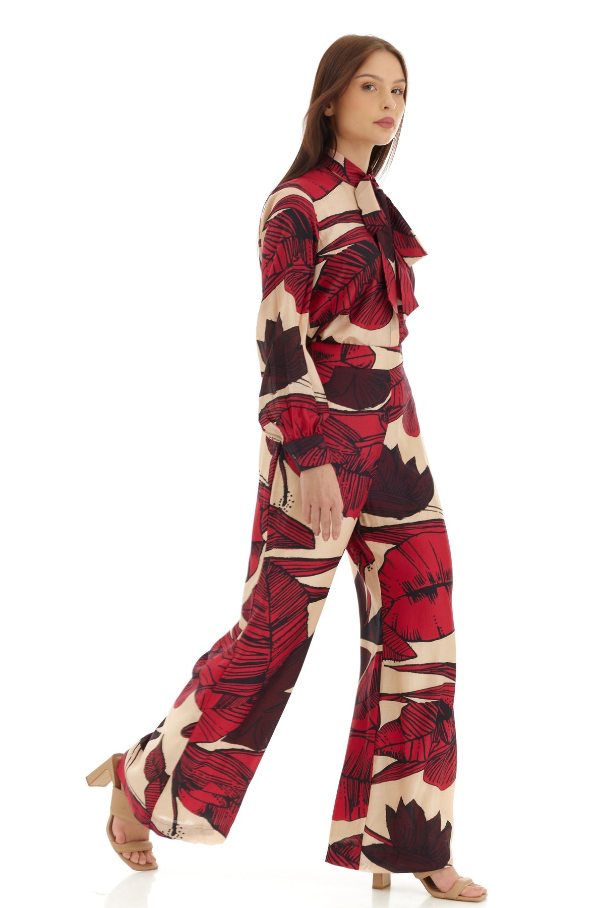 Multicolour Floral Pants