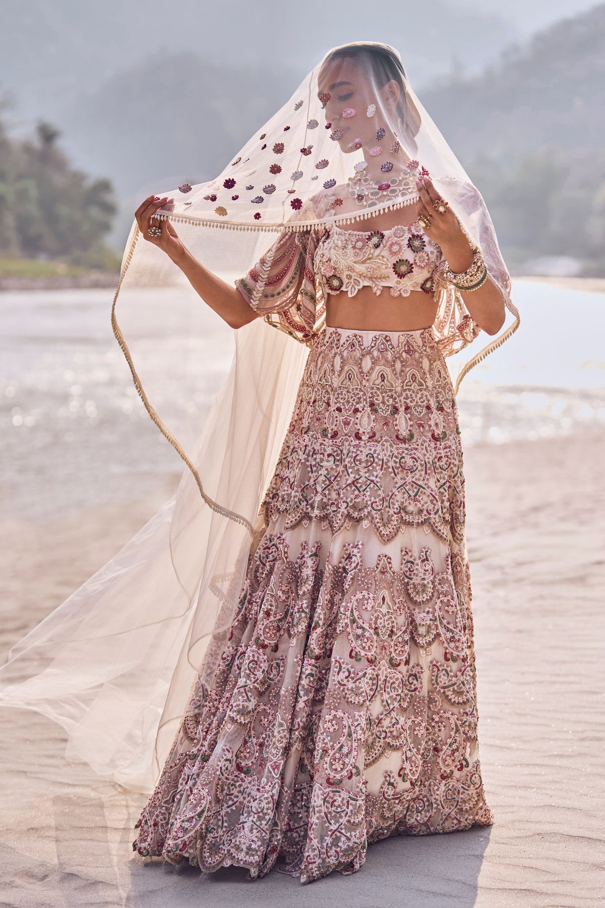 Fitoor Lehenga Set