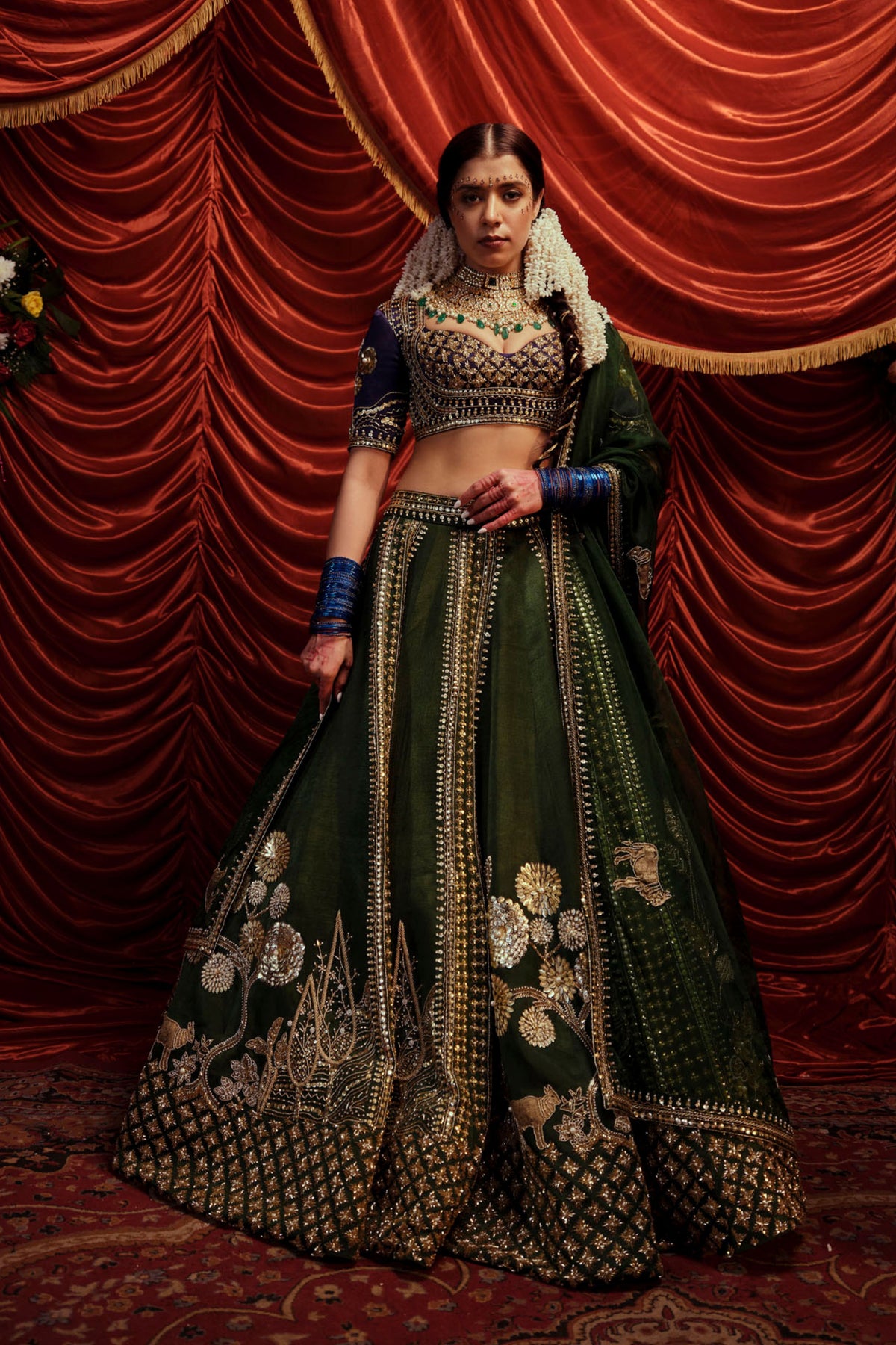 Vadhu Lehenga Set