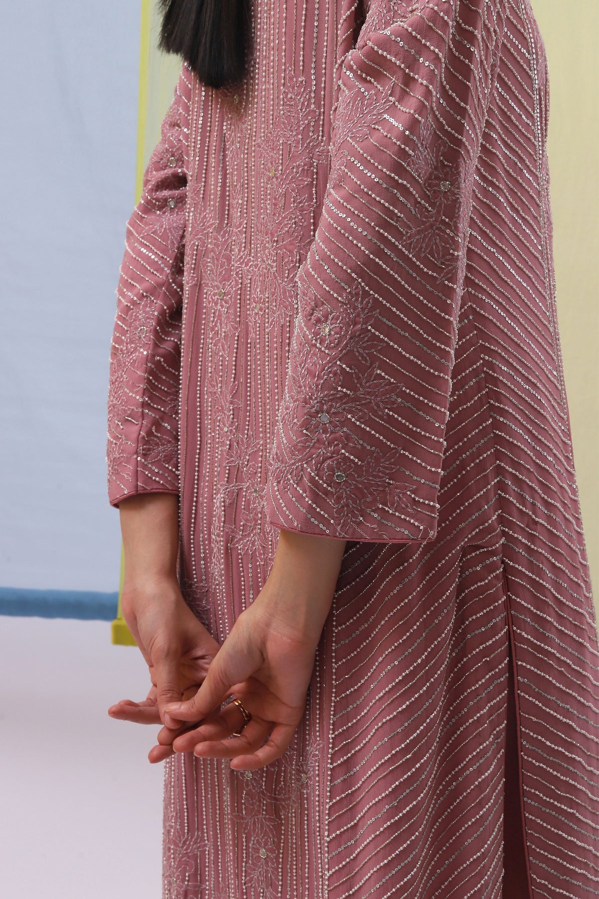 Hana Long Kurta Set